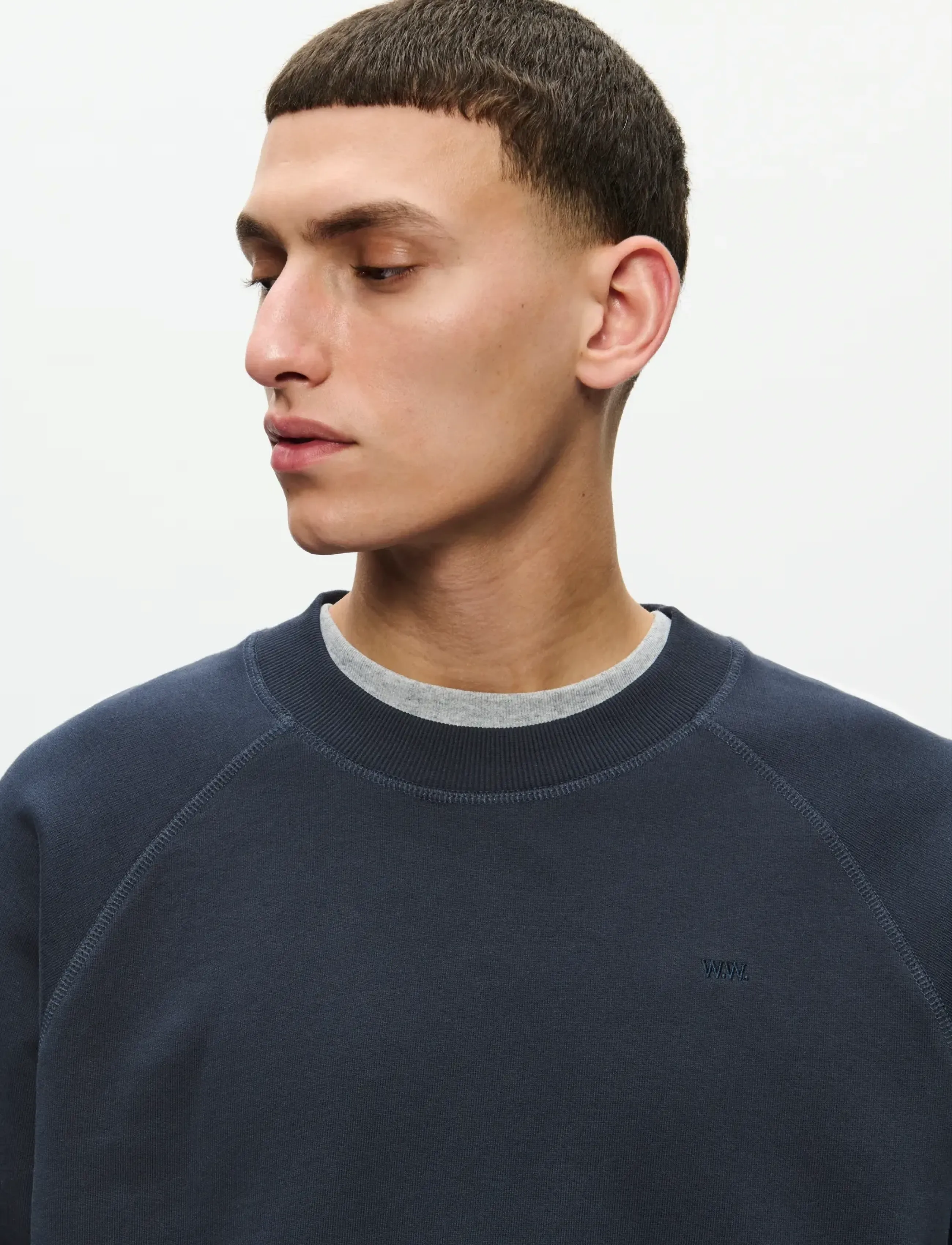 WOOD WOOD - WWHester sweatshirt 25217 - swetry - salute - 3