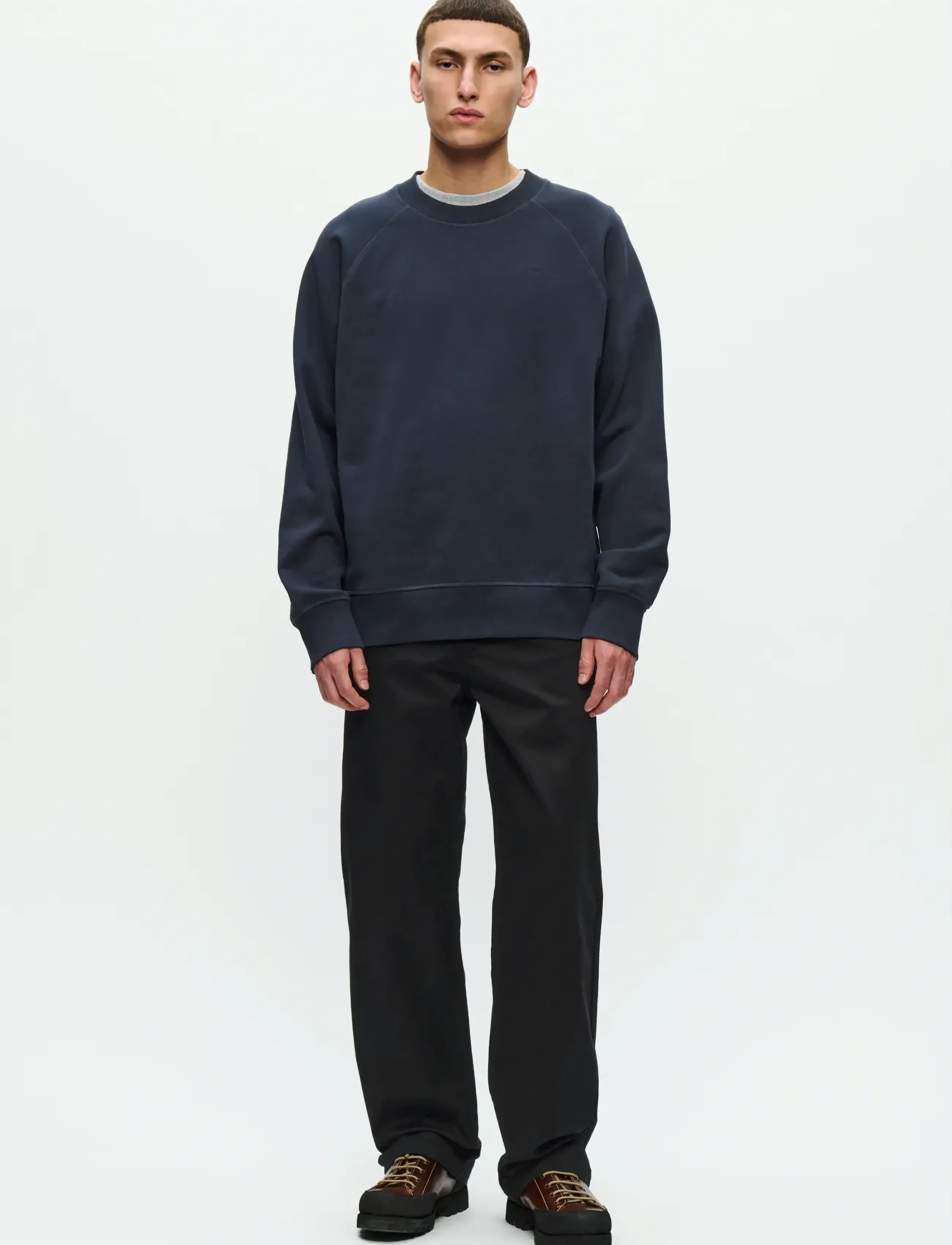 WOOD WOOD - WWHester sweatshirt 25217 - swetry - salute - 4