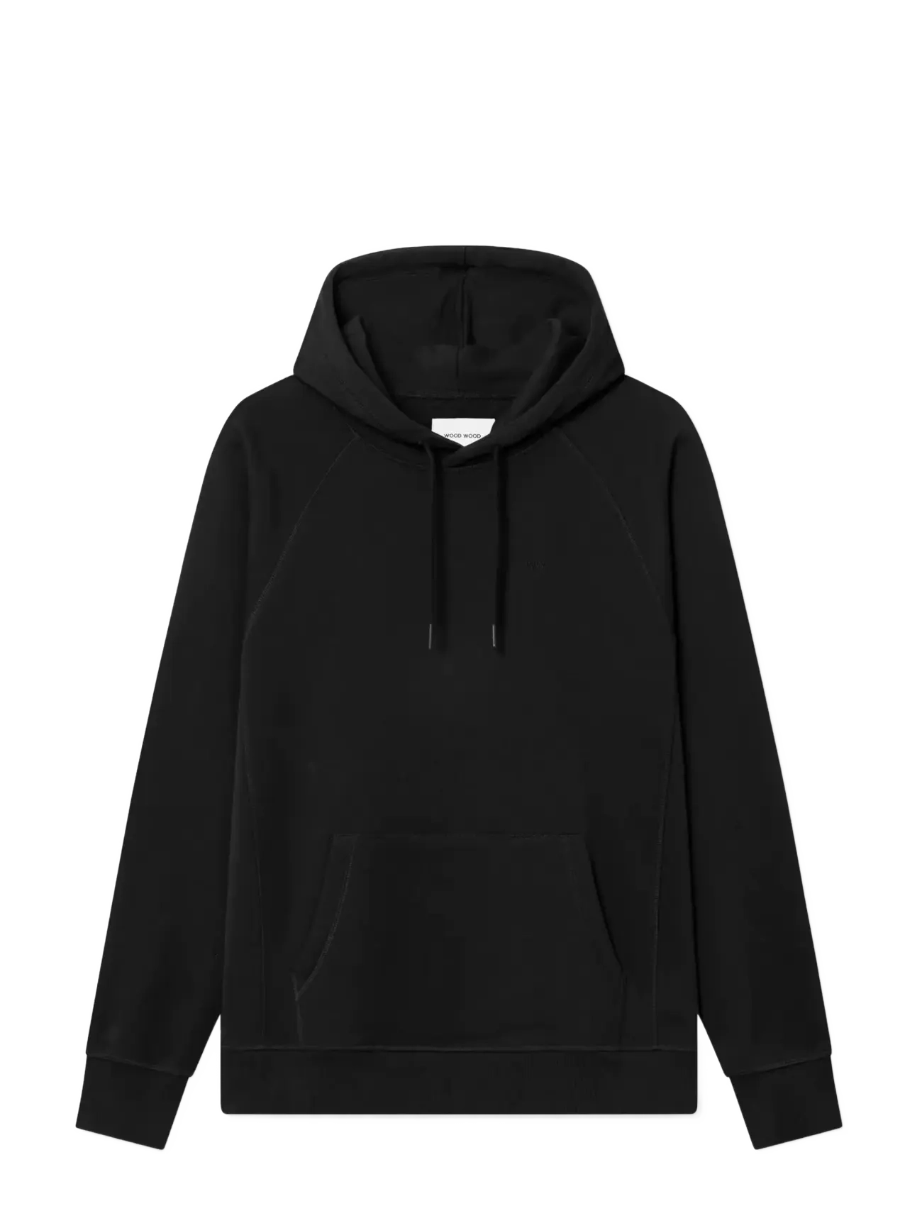 WOOD WOOD Wwfred Hoodie 25217 Schwarz - XS - Herren