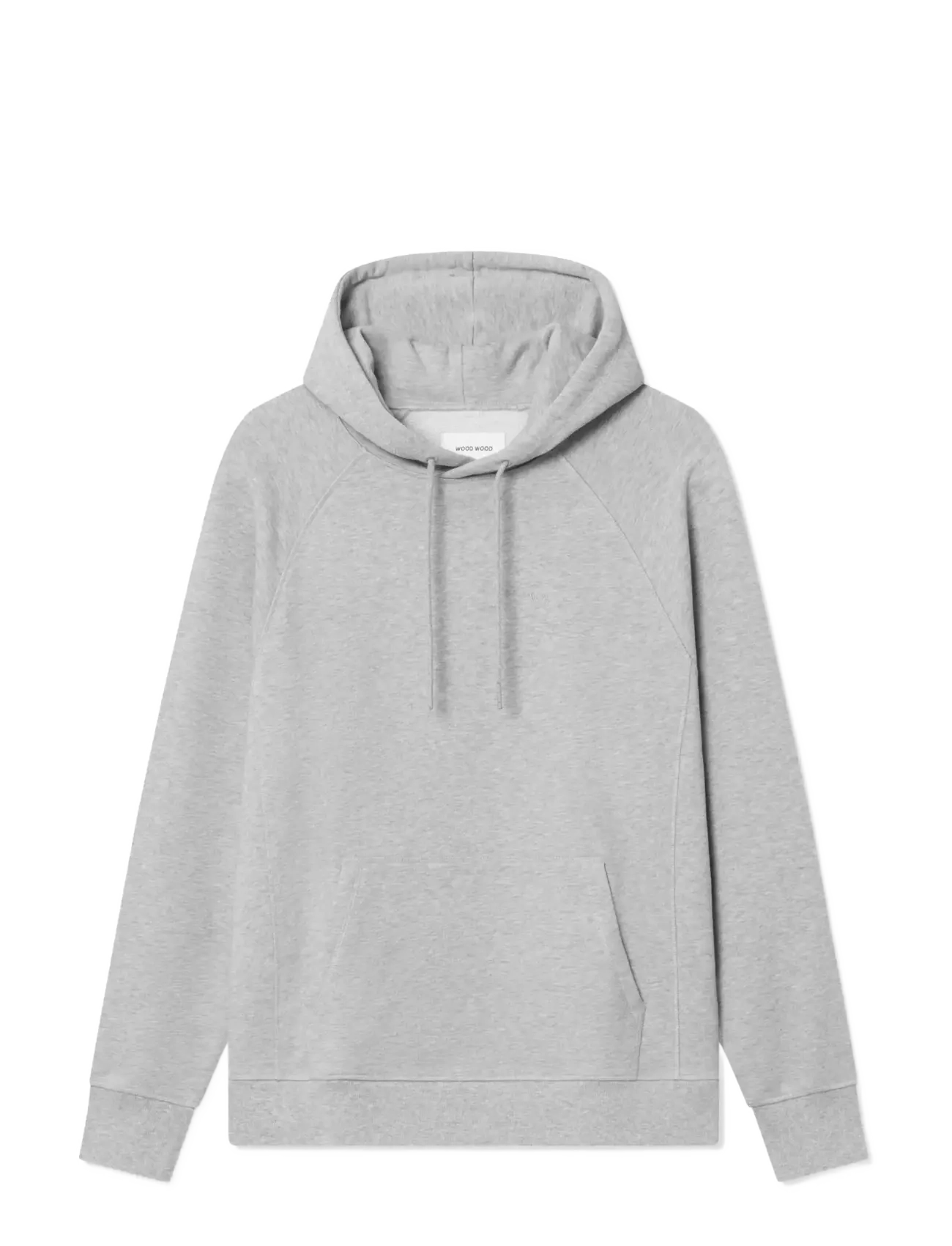 WOOD WOOD Wwfred Hoodie 25217 Grau - XL - Herren