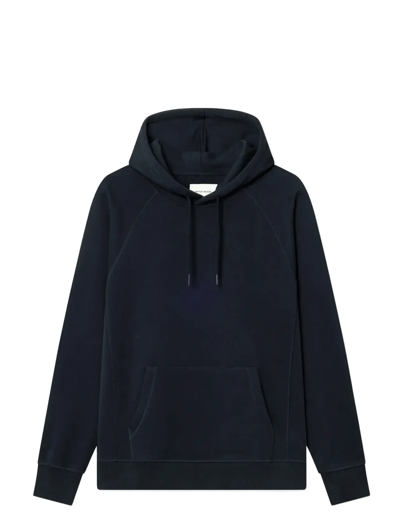 WOOD WOOD Wwfred Hoodie 25217 Navy - XS - Herren