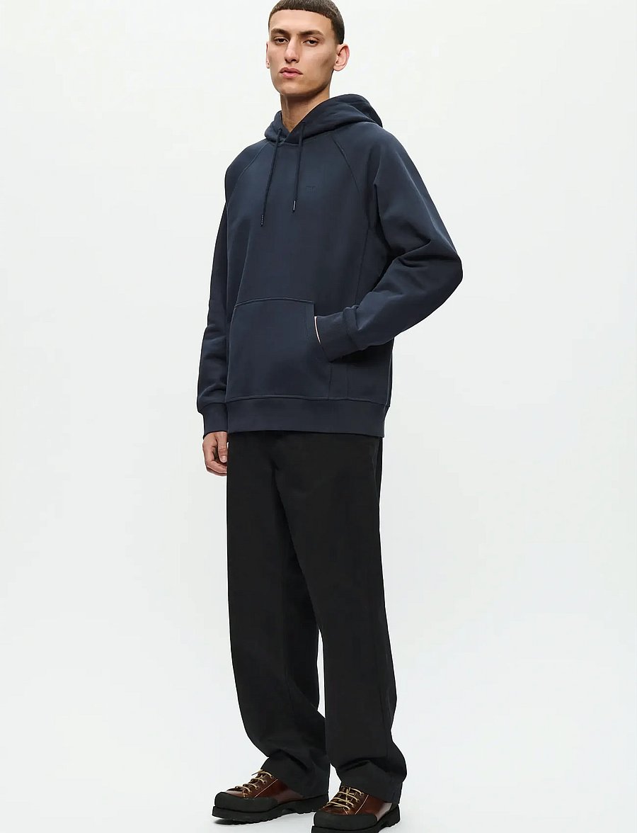 WOOD WOOD - WWFred hoodie 25217 - hupparit - salute - 2