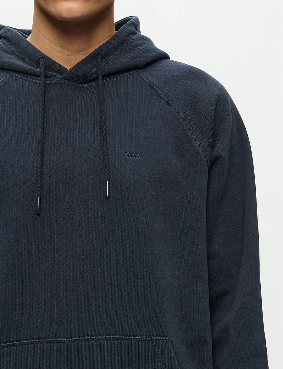 WOOD WOOD - WWFred hoodie 25217 - hupparit - salute - 4