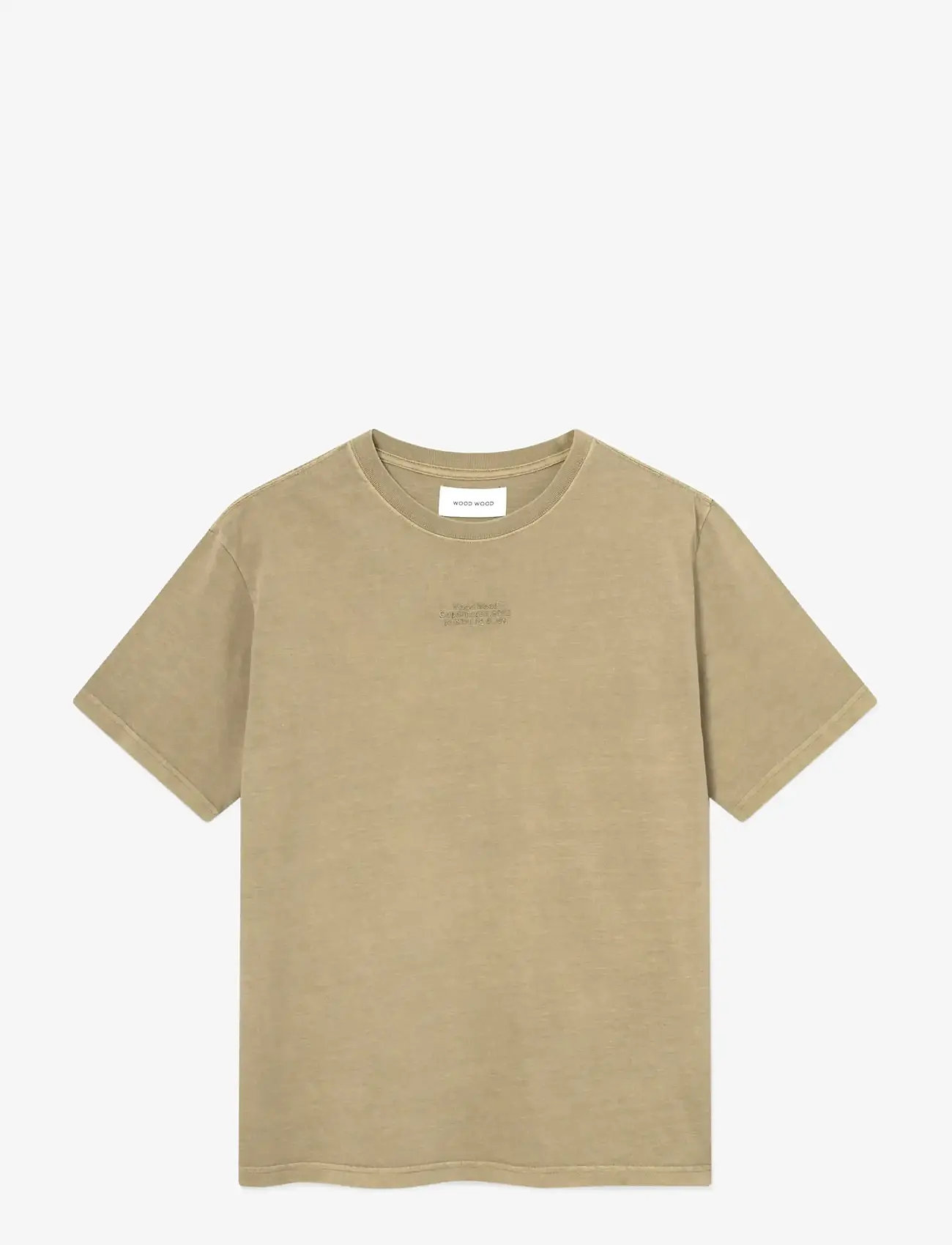 WOOD WOOD - WWOliver tee 25207 - kurzärmelig - seneca rock - 1