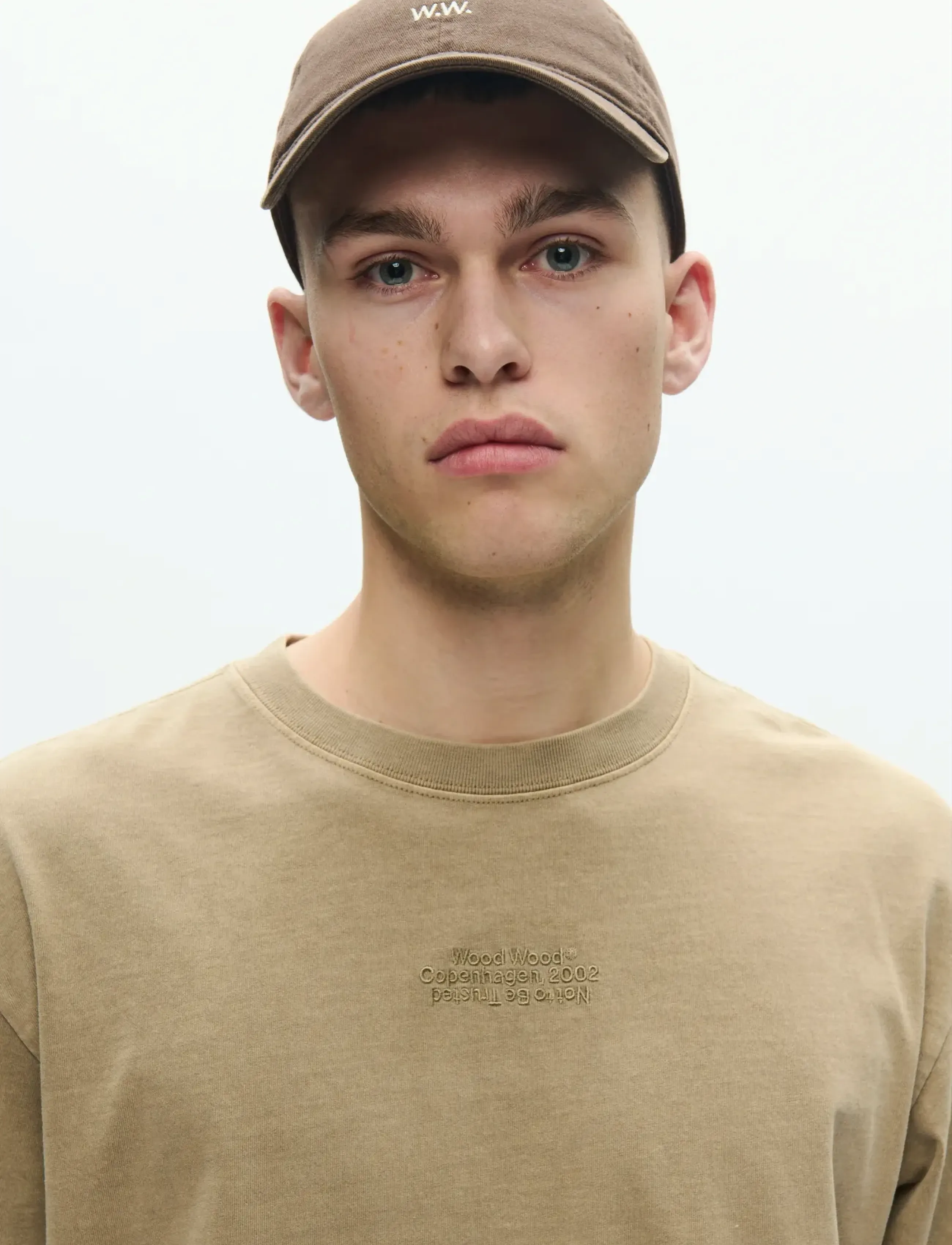 WOOD WOOD - WWOliver tee 25207 - lühikeste varrukatega t-särgid - seneca rock - 2