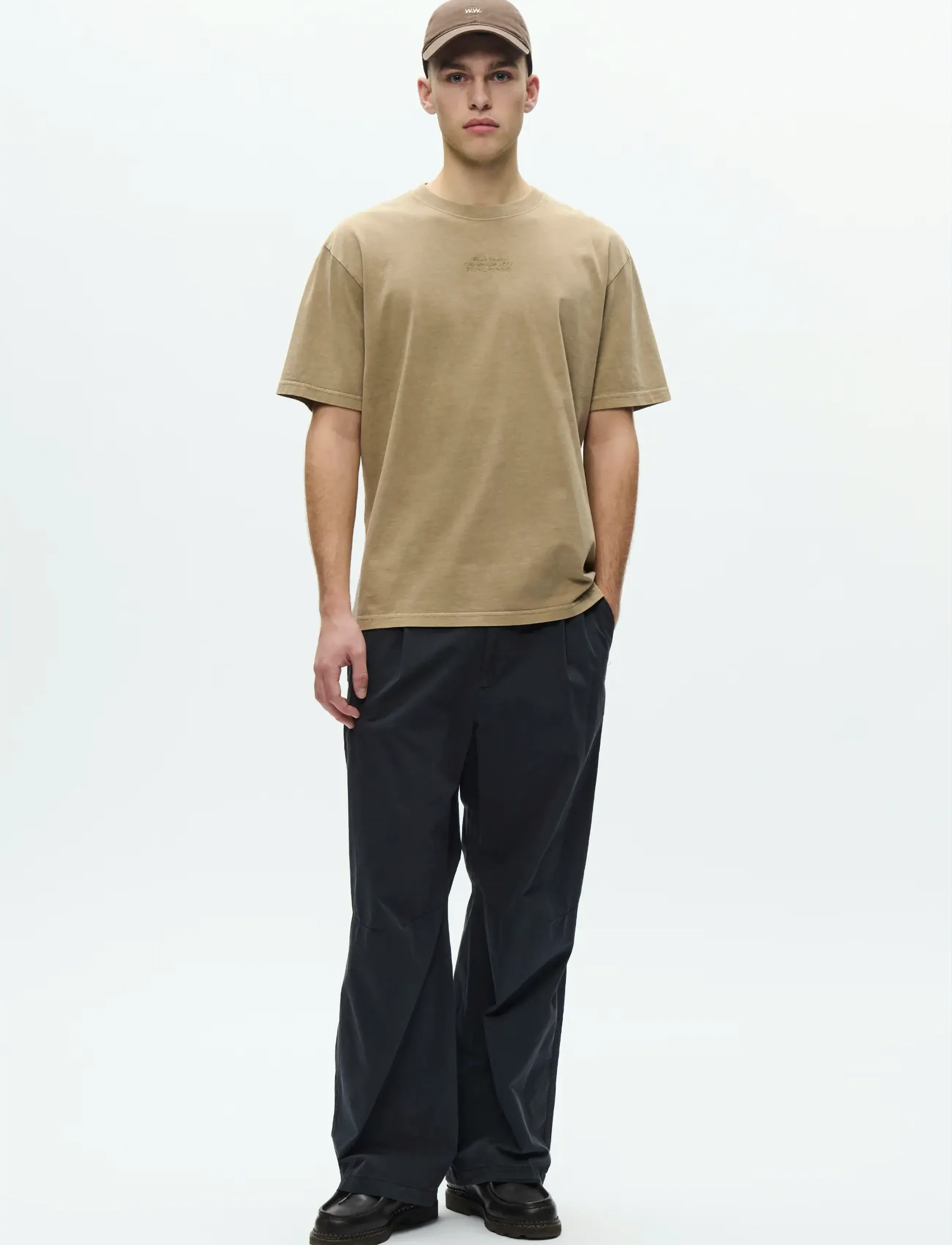 WOOD WOOD - WWOliver tee 25207 - lühikeste varrukatega t-särgid - seneca rock - 3