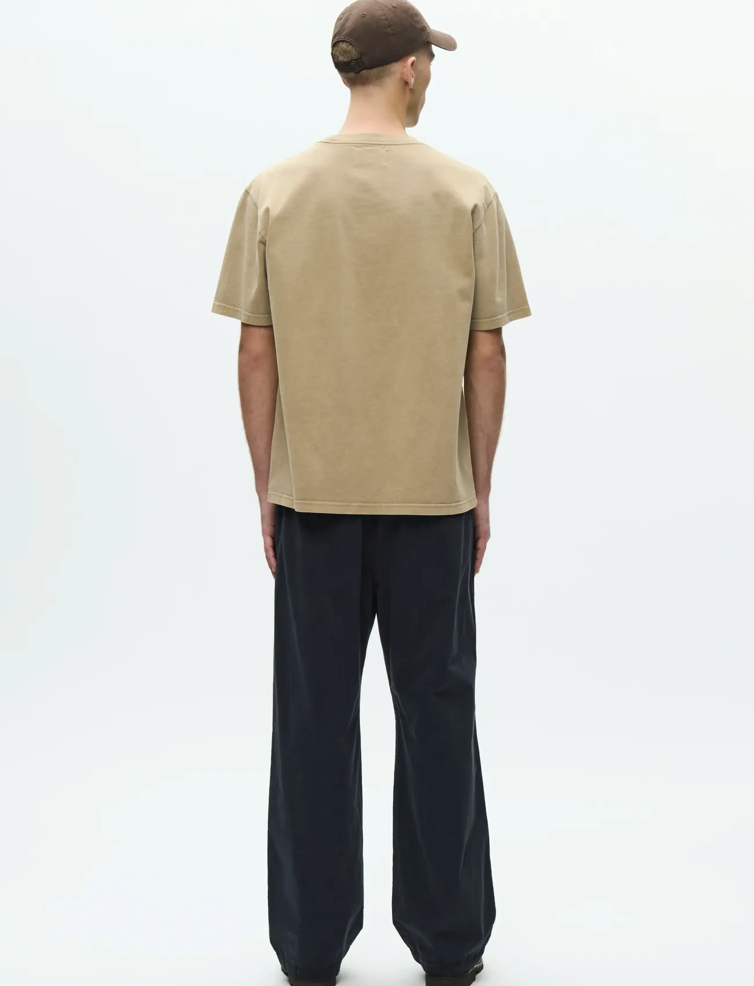 WOOD WOOD - WWOliver tee 25207 - lühikeste varrukatega t-särgid - seneca rock - 4