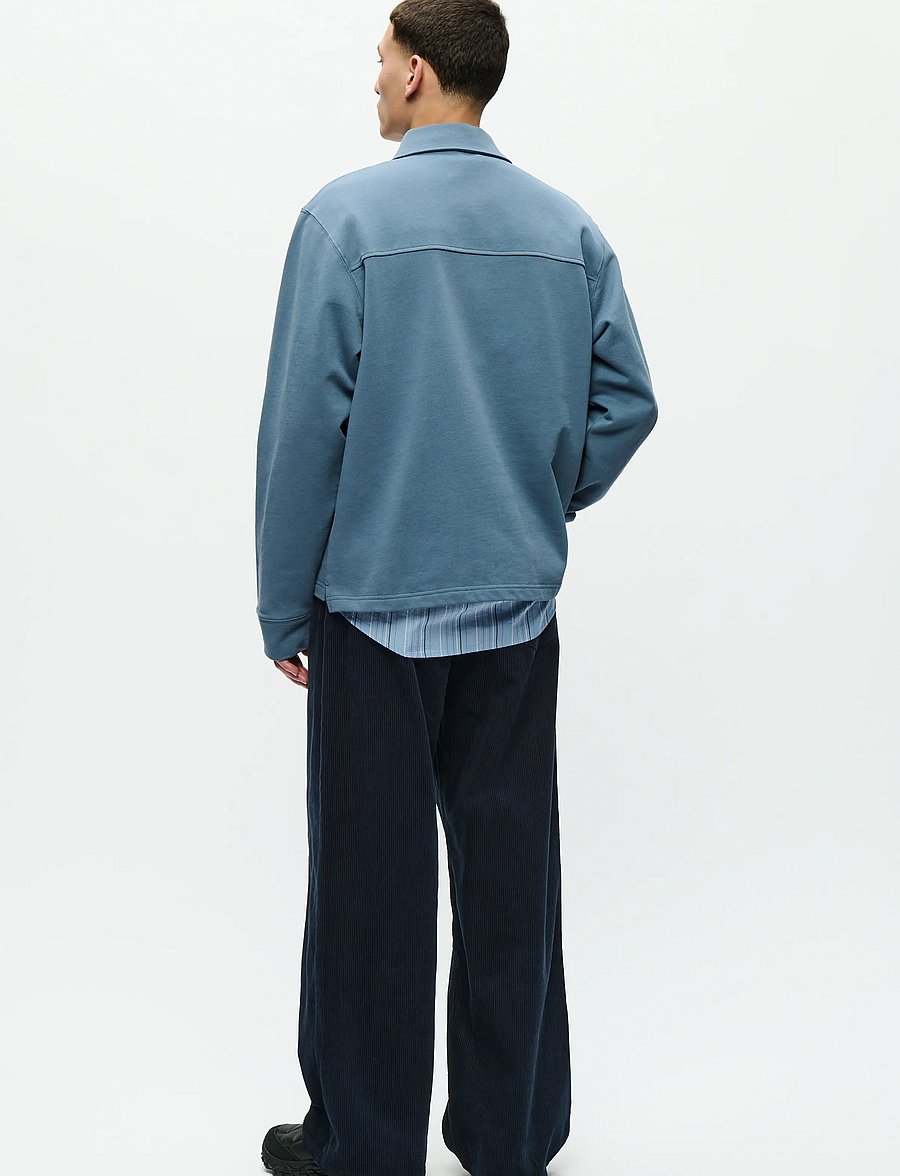 WOOD WOOD - WWAndrew half zipper 25211 - langärmelig - bluefin - 3