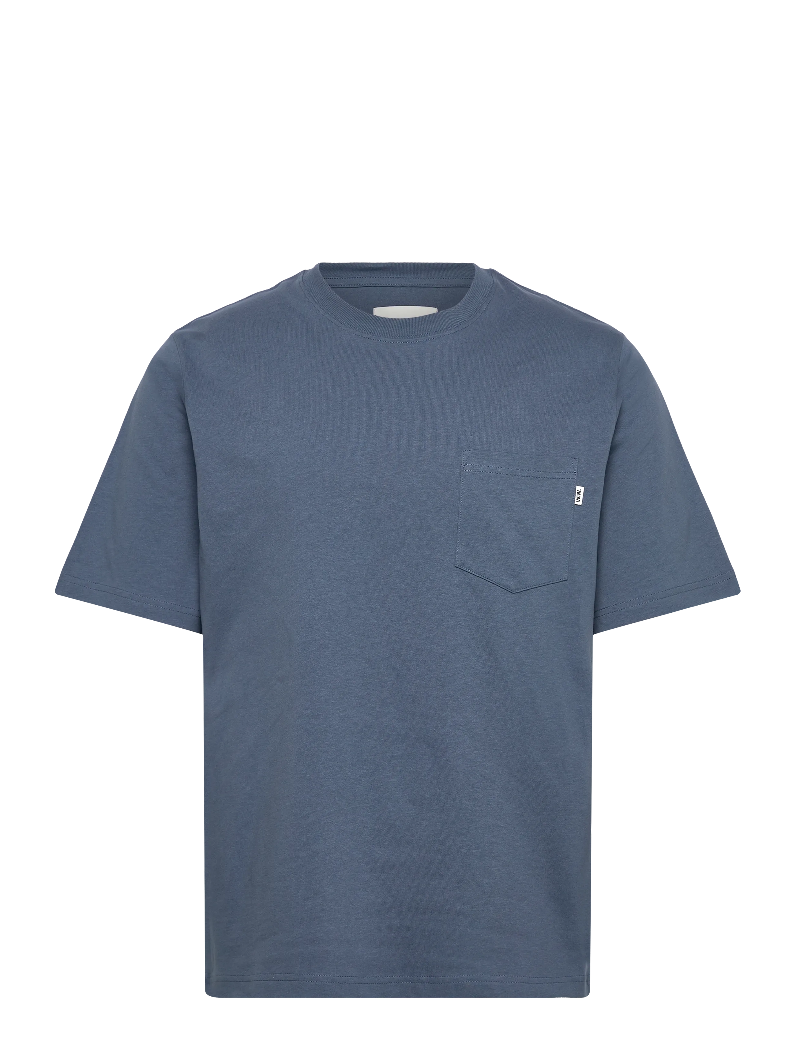 WWBobby pocket tee 25220 - BLUEFIN