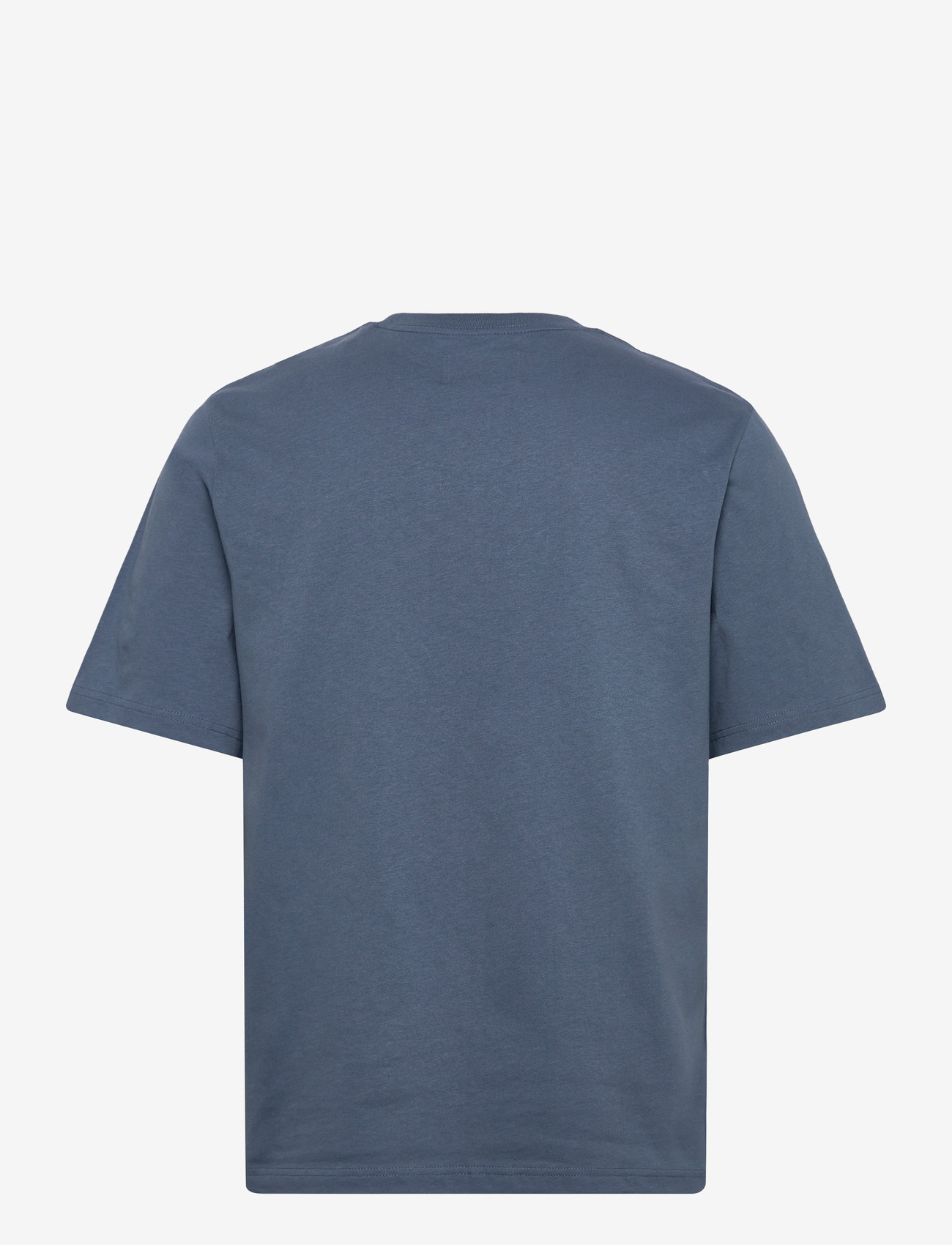 WOOD WOOD - WWBobby pocket tee 25220 - kortärmade t-shirts - bluefin - 1