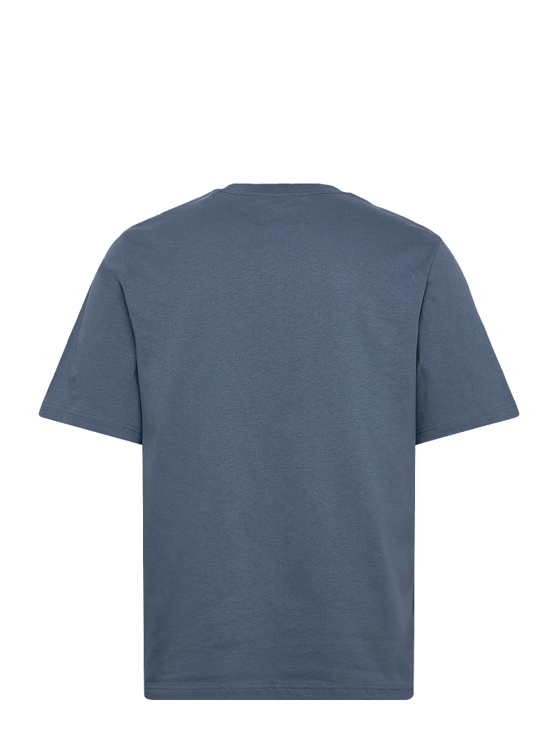 WOOD WOOD - WWBobby pocket tee 25220 - kortärmade t-shirts - bluefin - 1
