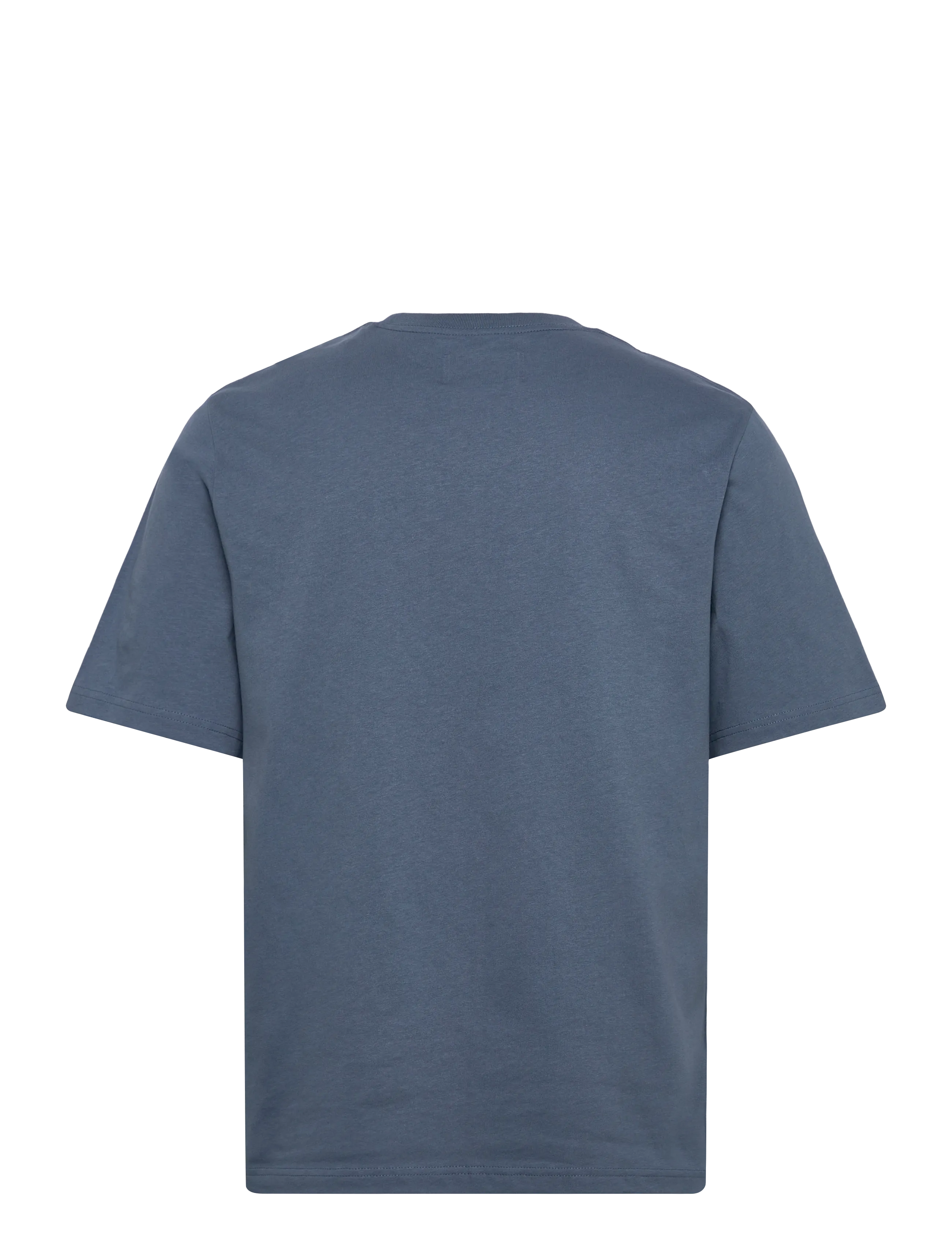 WOOD WOOD - WWBobby pocket tee 25220 - t-shirts à manches courtes - bluefin - 1