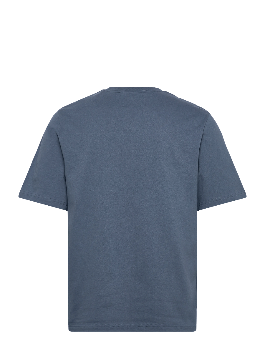 WOOD WOOD - WWBobby pocket tee 25220 - kurzärmelig - bluefin - 1
