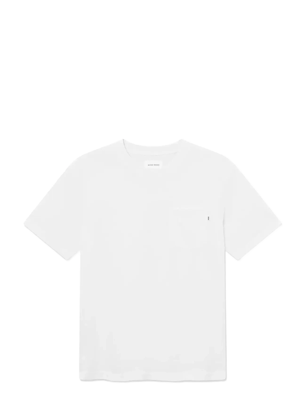 WWBobby pocket tee 25220 - BRIGHT WHITE