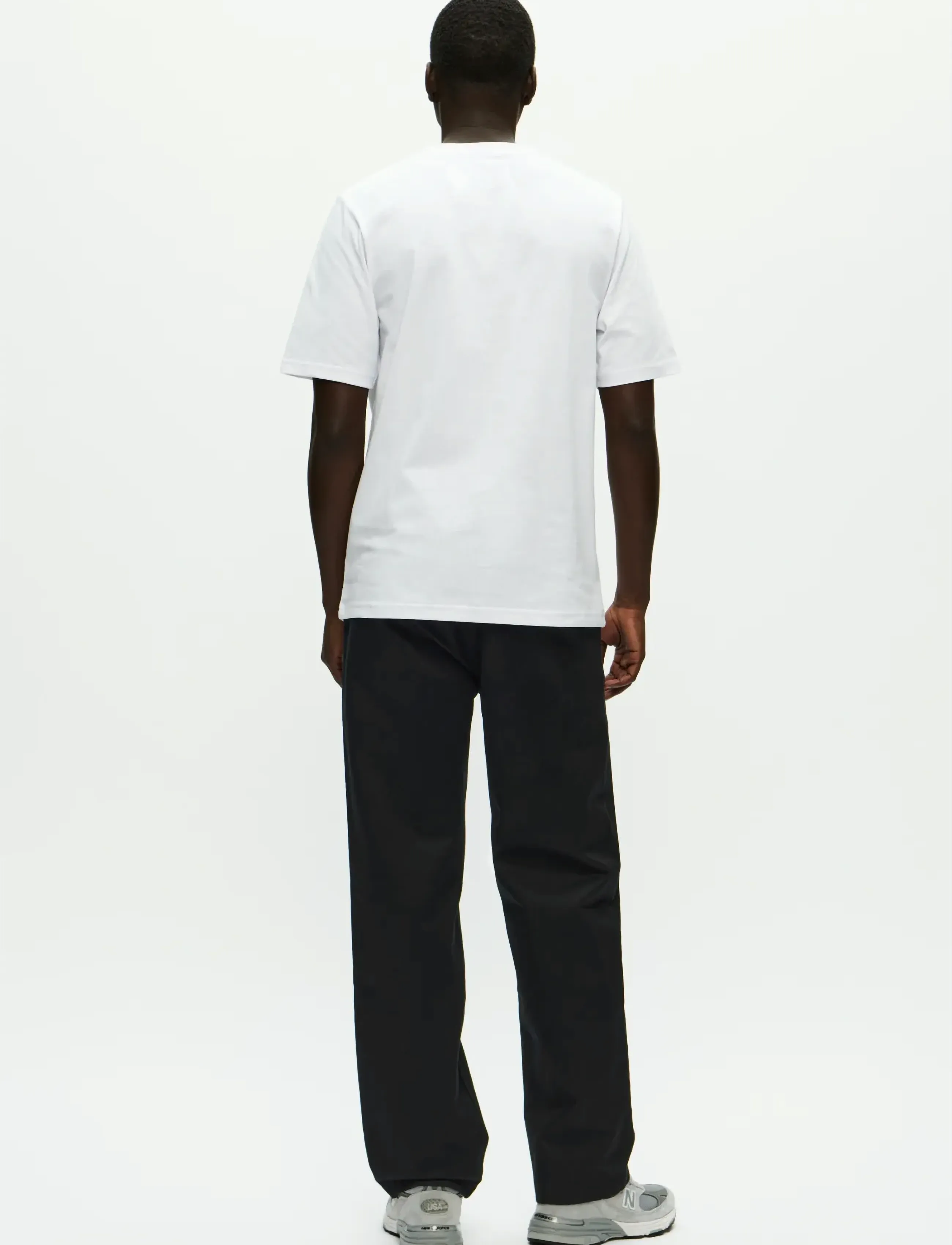 WOOD WOOD - WWBobby pocket tee 25220 - kurzärmelig - bright white - 3