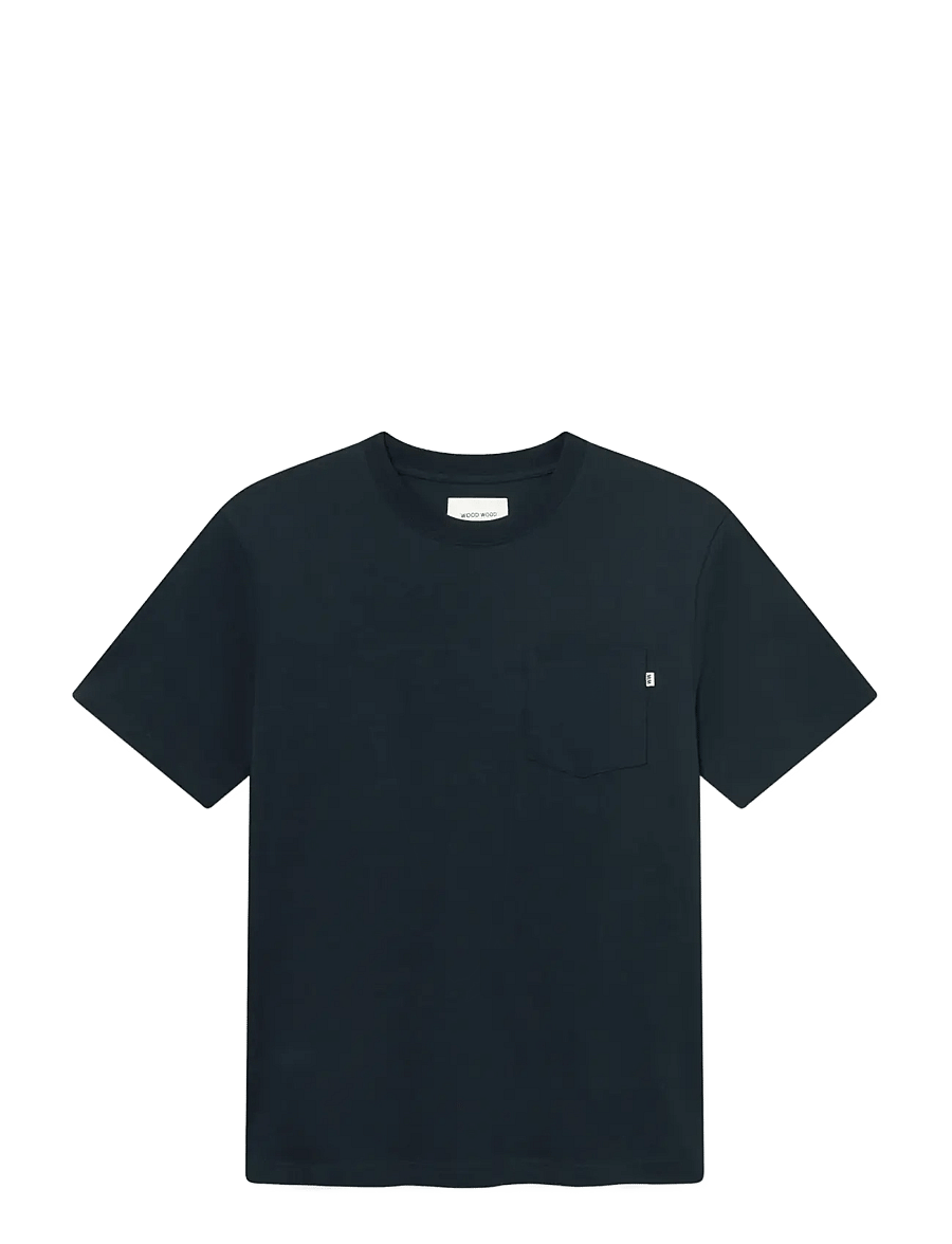 WOOD WOOD - WWBobby pocket tee 25220 - kurzärmelig - salute - 1