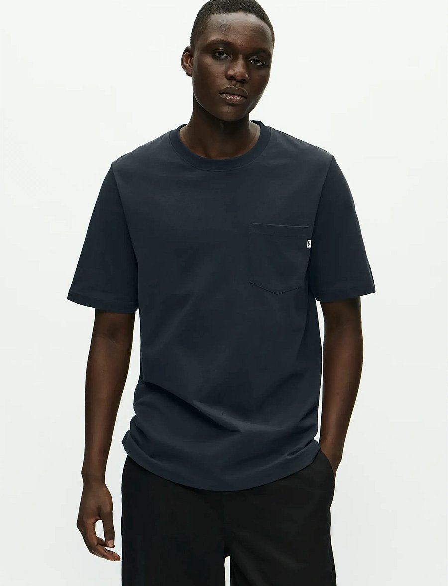 WOOD WOOD - WWBobby pocket tee 25220 - kurzärmelig - salute - 0
