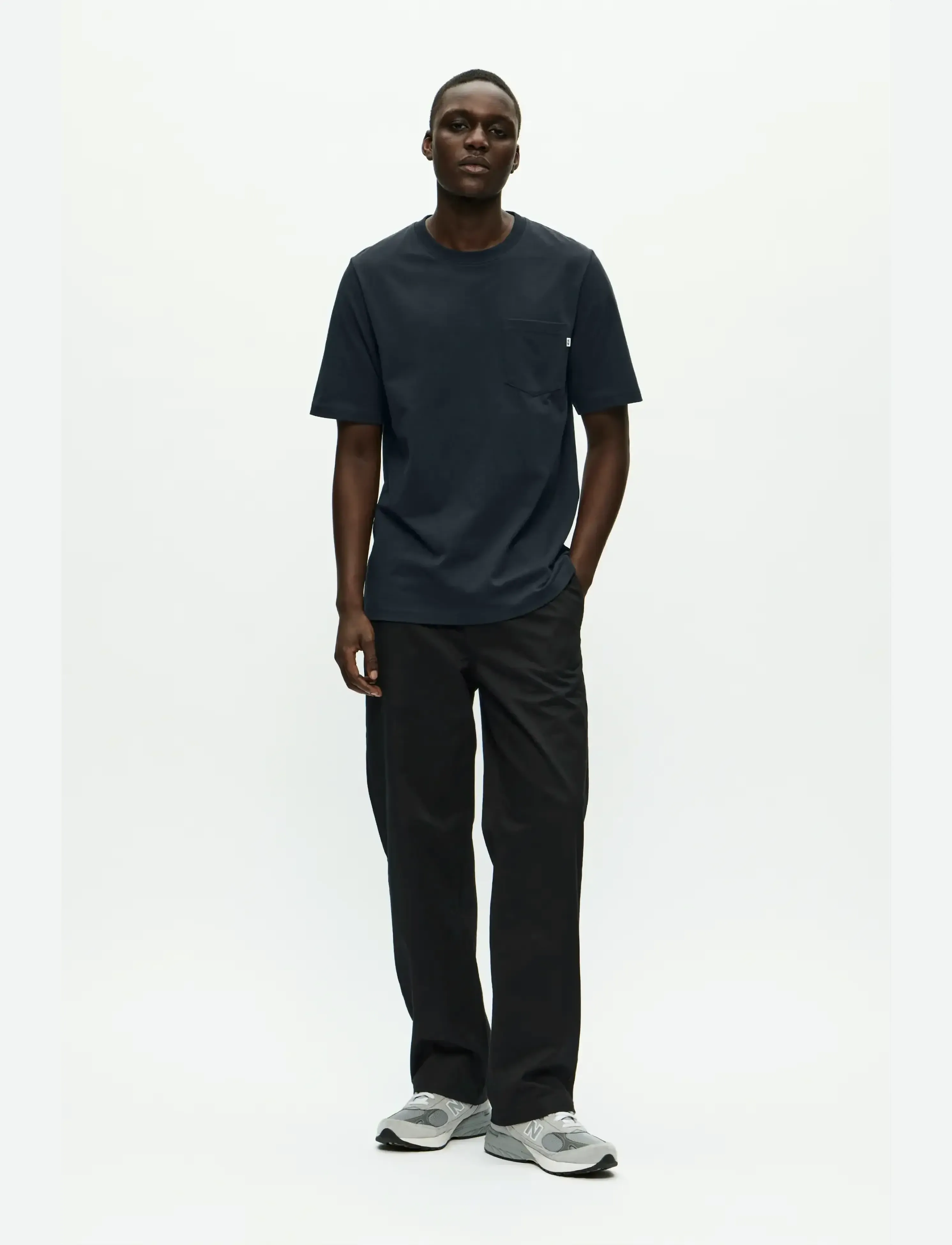 WOOD WOOD - WWBobby pocket tee 25220 - kortærmede t-shirts - salute - 2