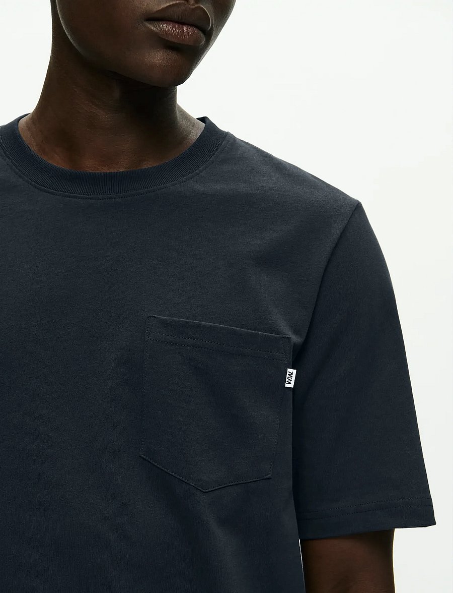 WOOD WOOD - WWBobby pocket tee 25220 - kurzärmelig - salute - 4