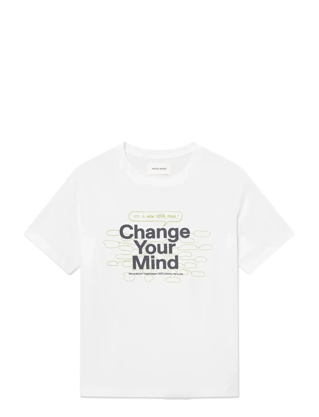 WWBobby tee change 25220 - BRIGHT WHITE