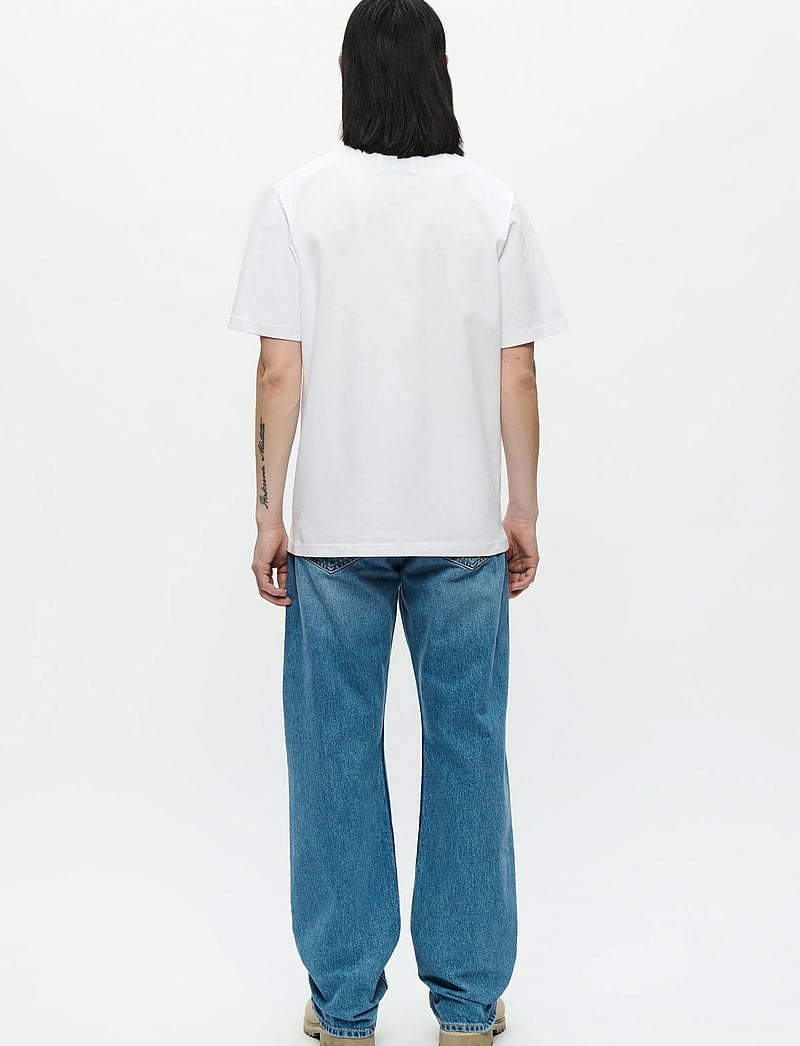 WOOD WOOD - WWBobby tee change 25220 - lühikeste varrukatega t-särgid - bright white - 3