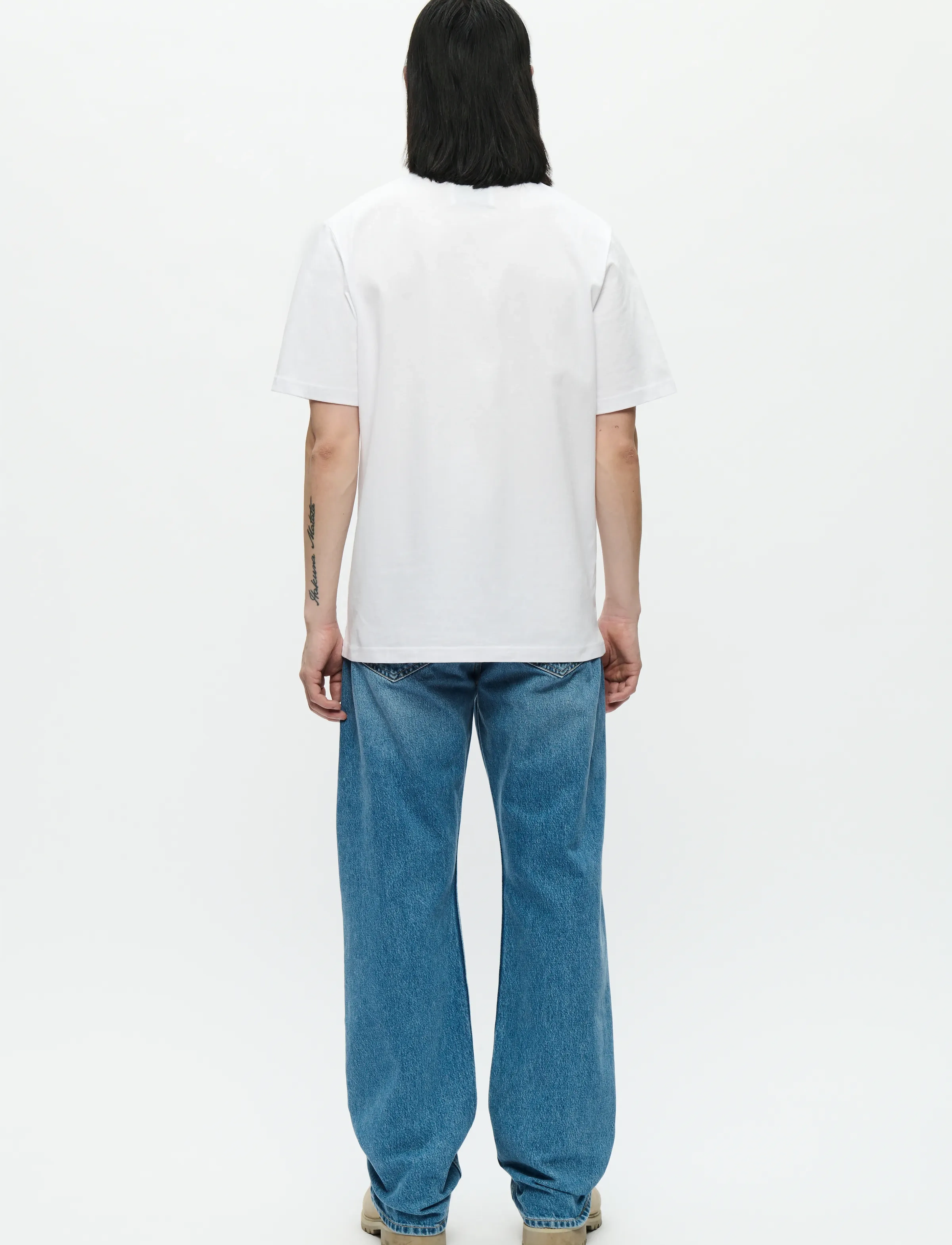 WOOD WOOD - WWBobby tee change 25220 - kortærmede t-shirts - bright white - 3