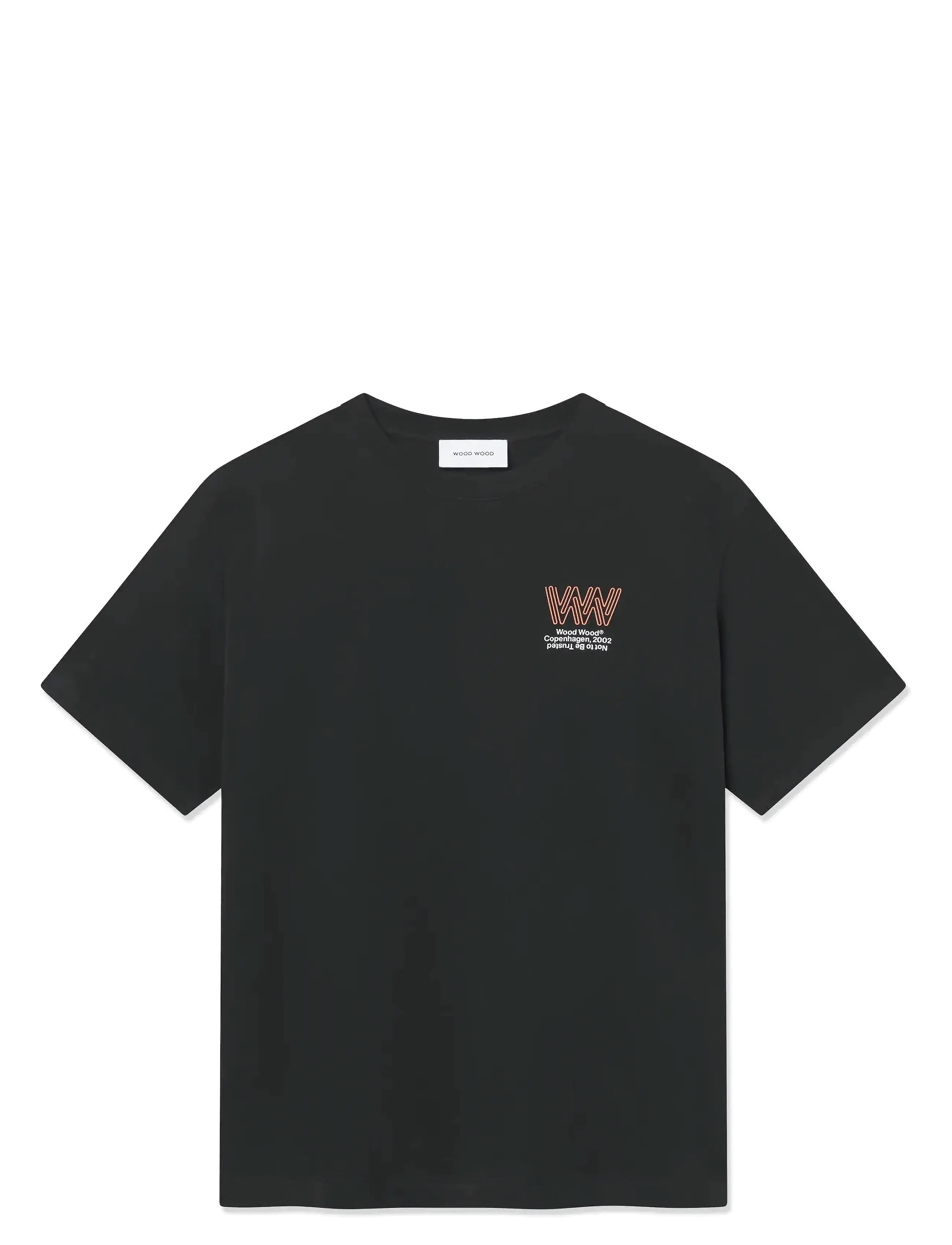 WOOD WOOD WWGary tee sphere 25222 - Wood Wood - BLACK / black