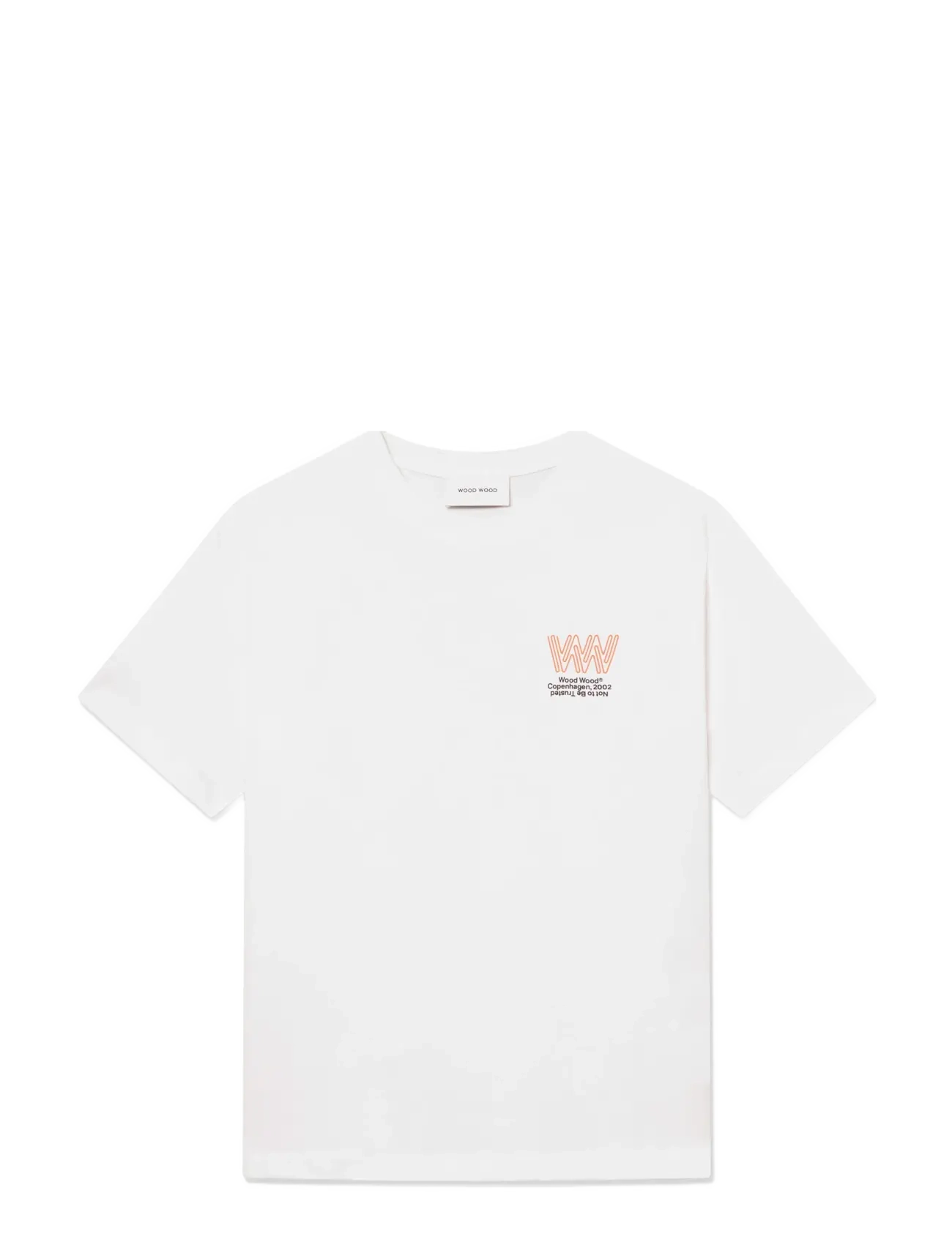 WOOD WOOD WWGary tee sphere 25222 - Wood Wood - BRIGHT WHITE / white