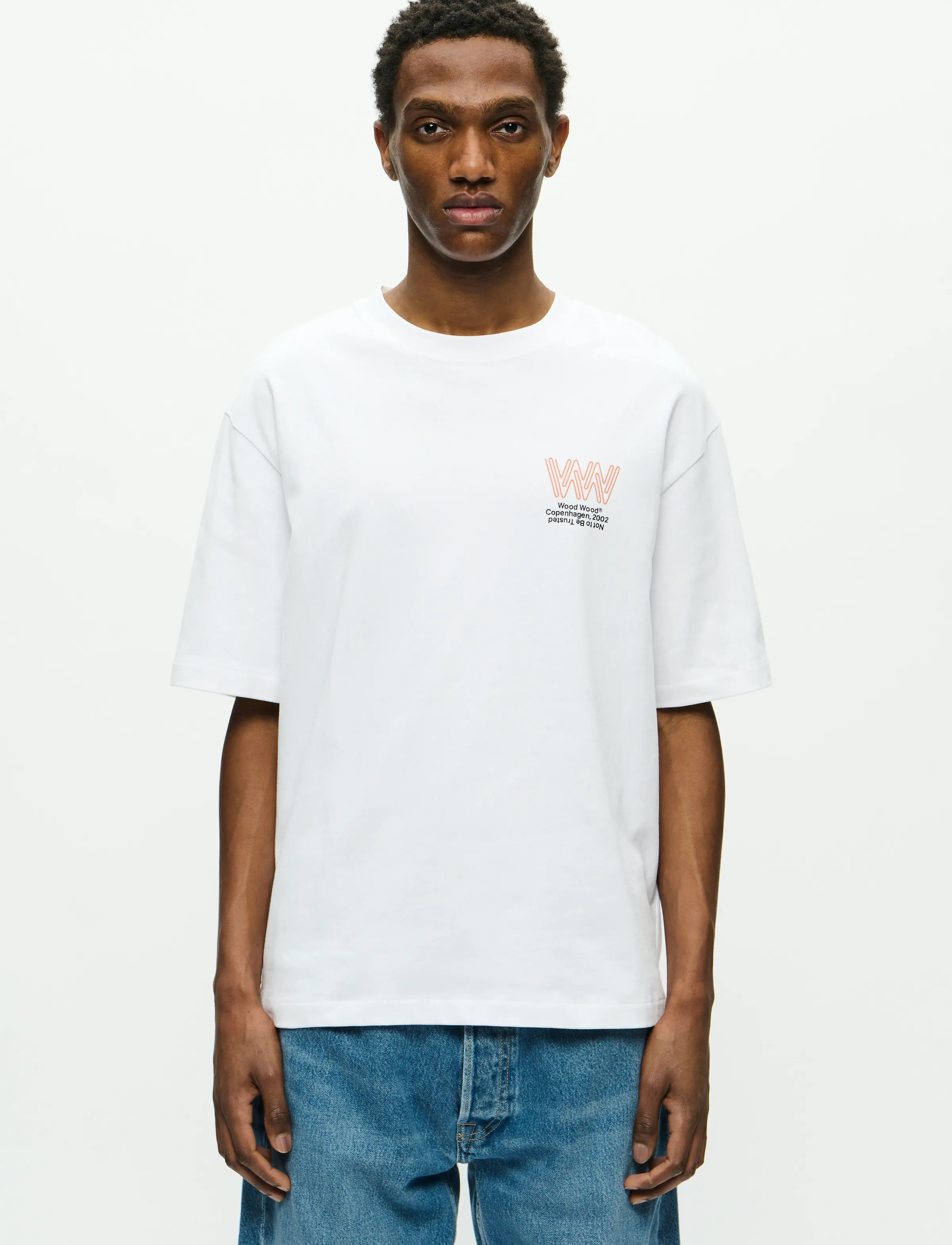 WOOD WOOD WWGary tee sphere 25222 - Deals - BRIGHT WHITE / white