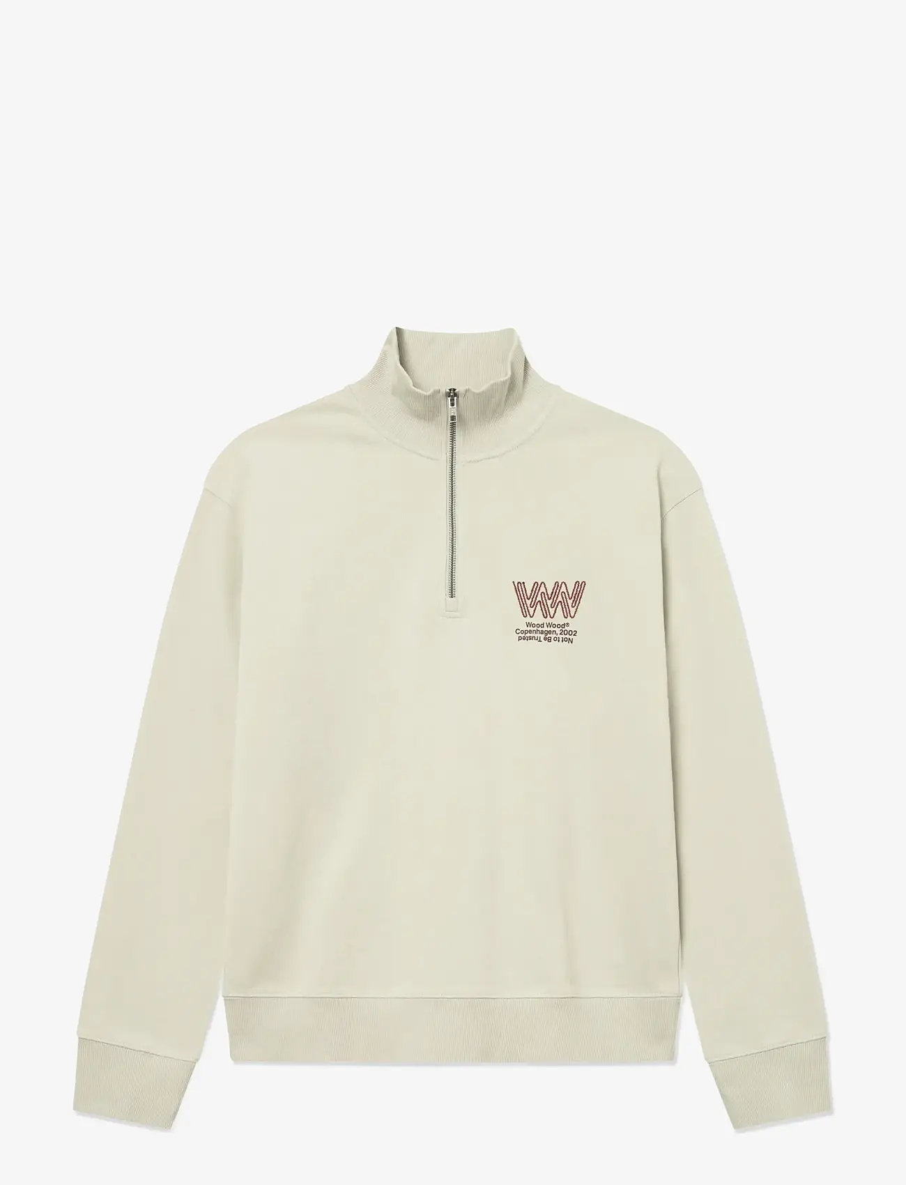 WOOD WOOD - WWJack half zipper corp 25211 - shop efter anledning - moonstruck - 1
