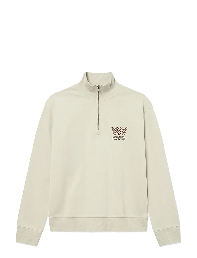 WOOD WOOD - WWJack half zipper corp 25211 - shop efter anledning - moonstruck - 1