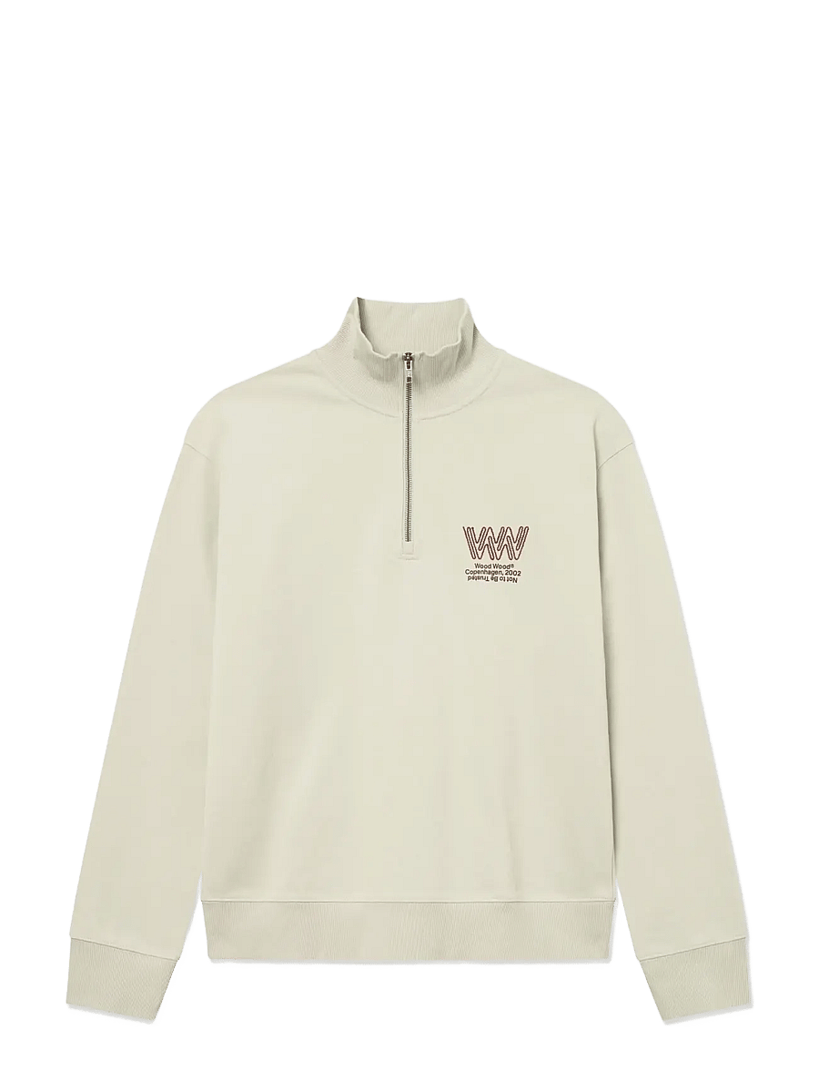 WOOD WOOD - WWJack half zipper corp 25211 - dressipluusid - moonstruck - 1