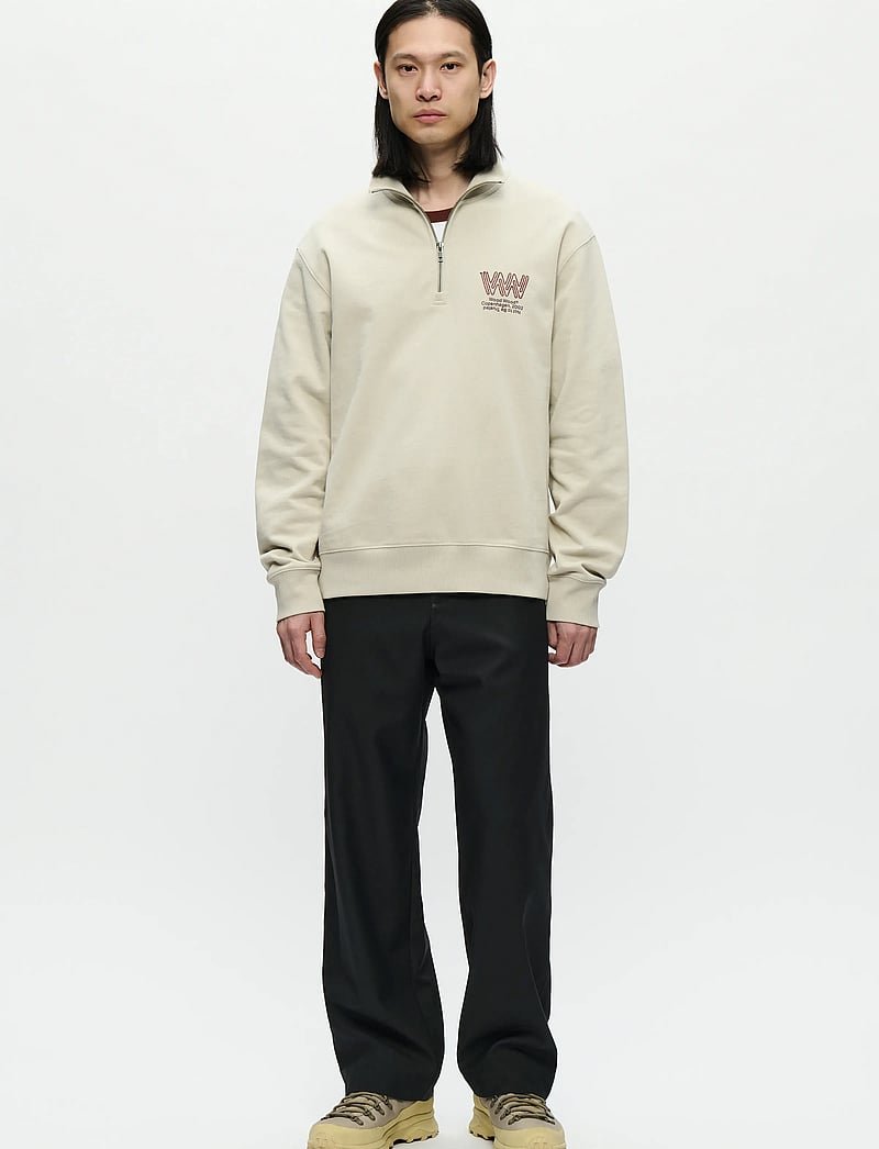 WOOD WOOD - WWJack half zipper corp 25211 - shop efter anledning - moonstruck - 2