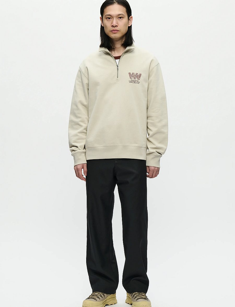 WOOD WOOD - WWJack half zipper corp 25211 - dressipluusid - moonstruck - 2