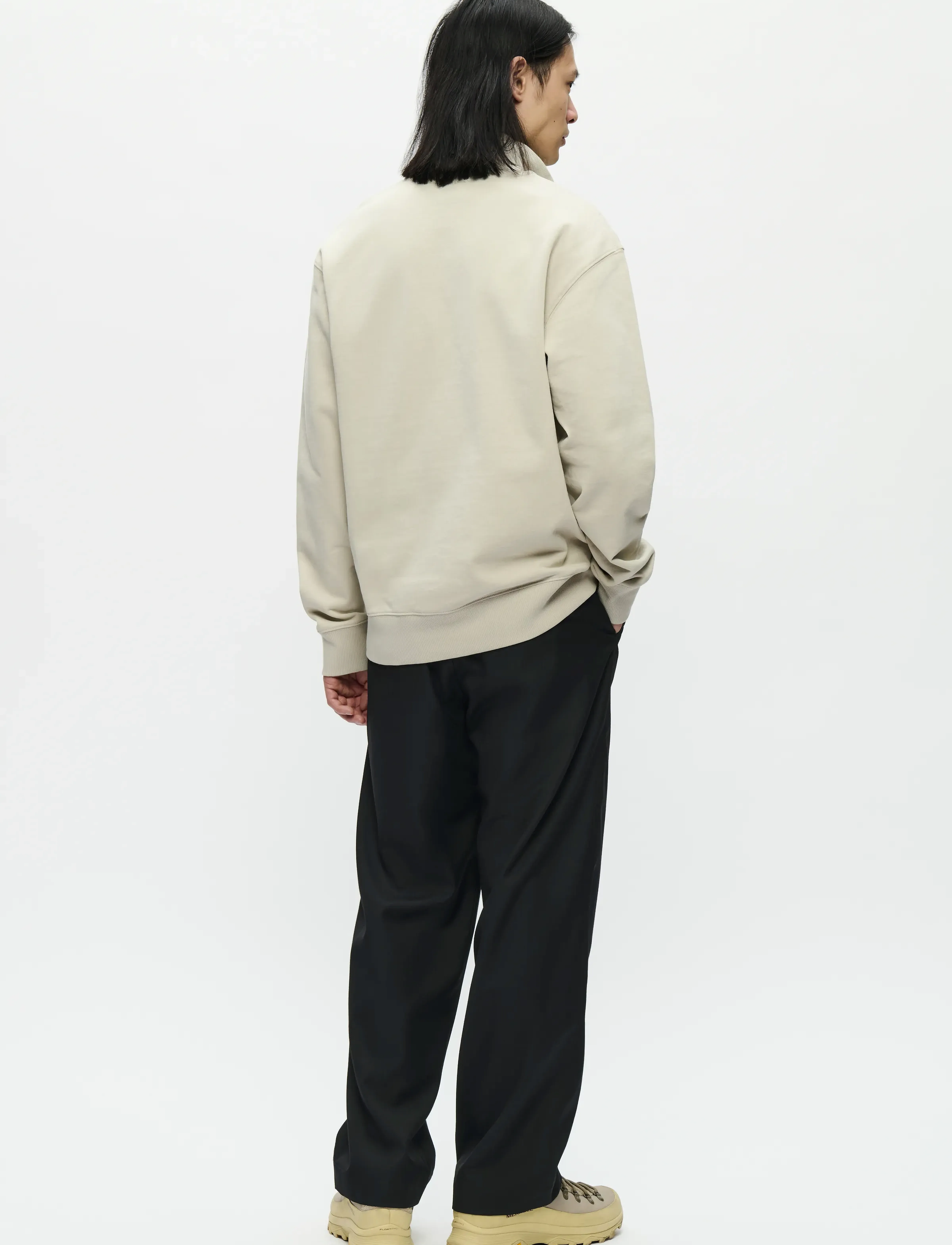 WOOD WOOD - WWJack half zipper corp 25211 - shop efter stil - moonstruck - 3