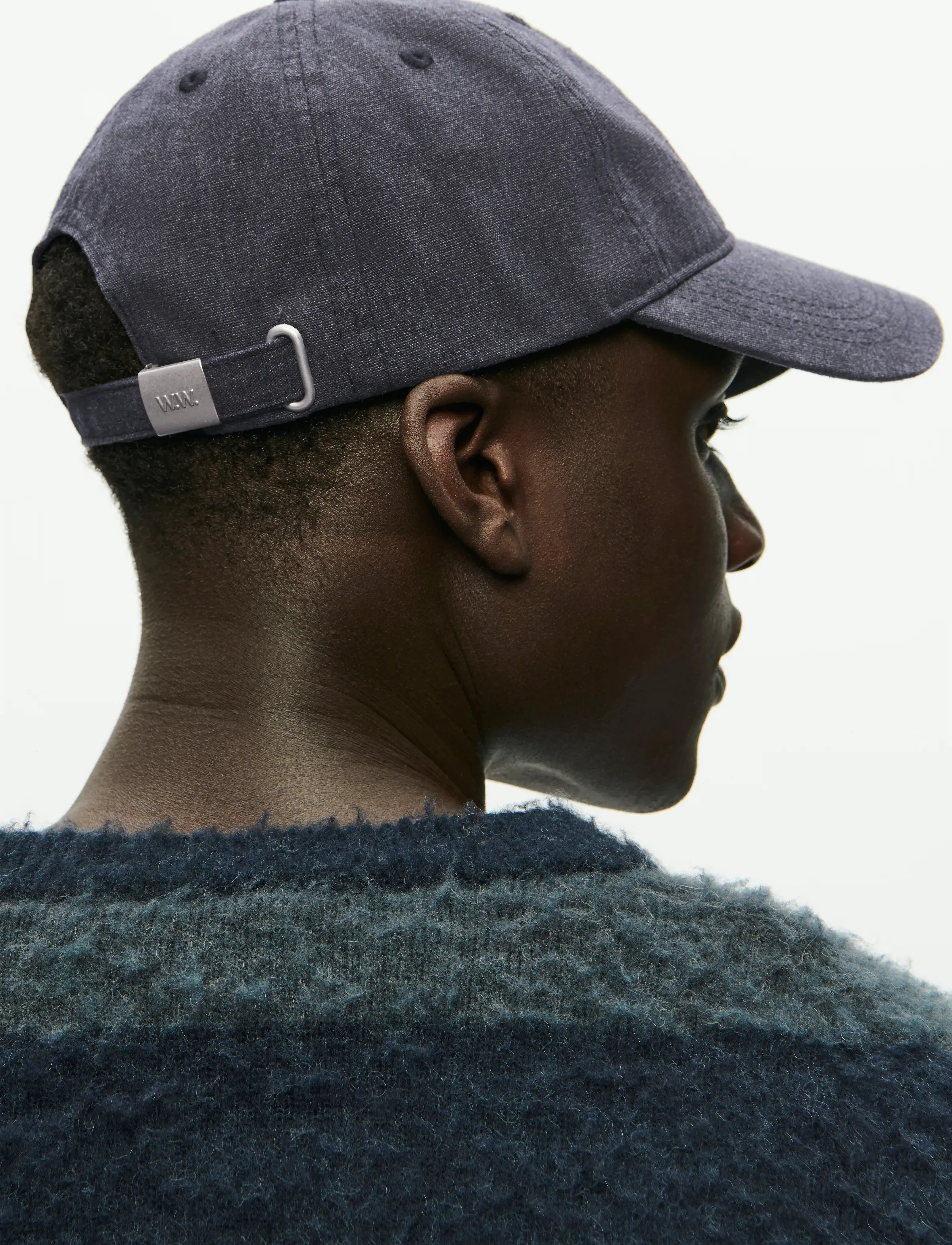 WOOD WOOD - WWSignature cap 25248 - kepsar - black sand - 3
