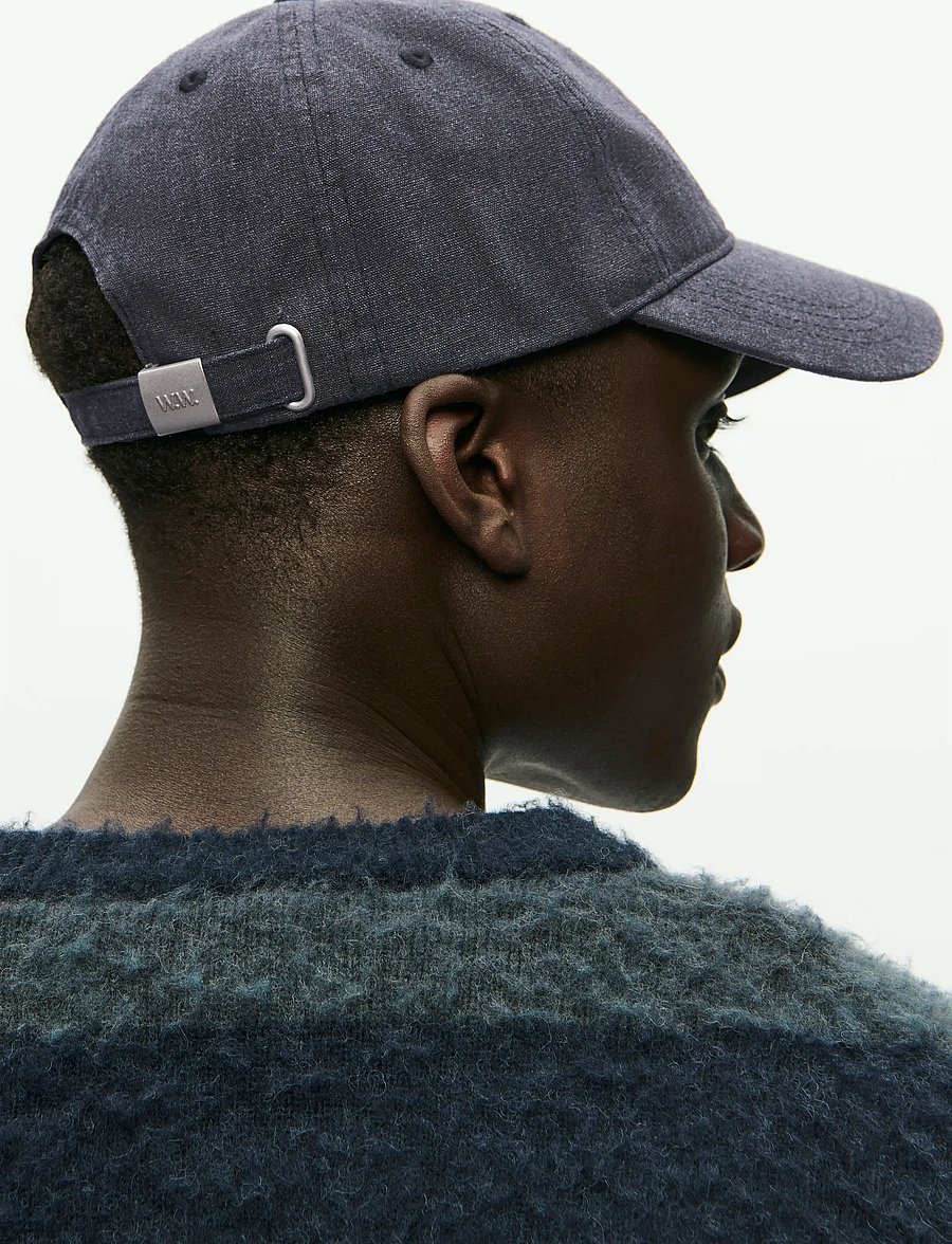 WOOD WOOD - WWSignature cap 25248 - caps - black sand - 3