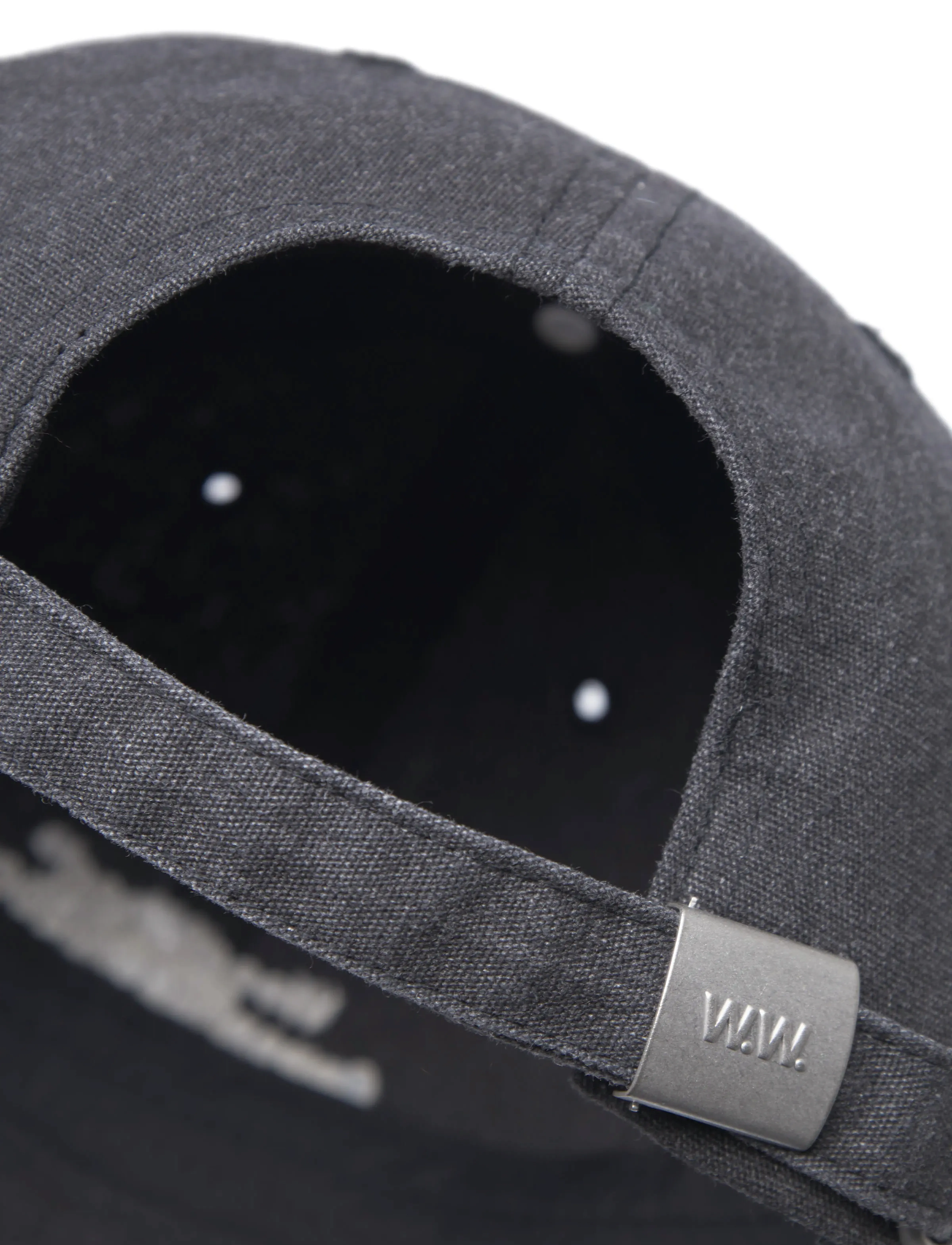 WOOD WOOD - WWSignature cap 25248 - kepsar - black sand - 4