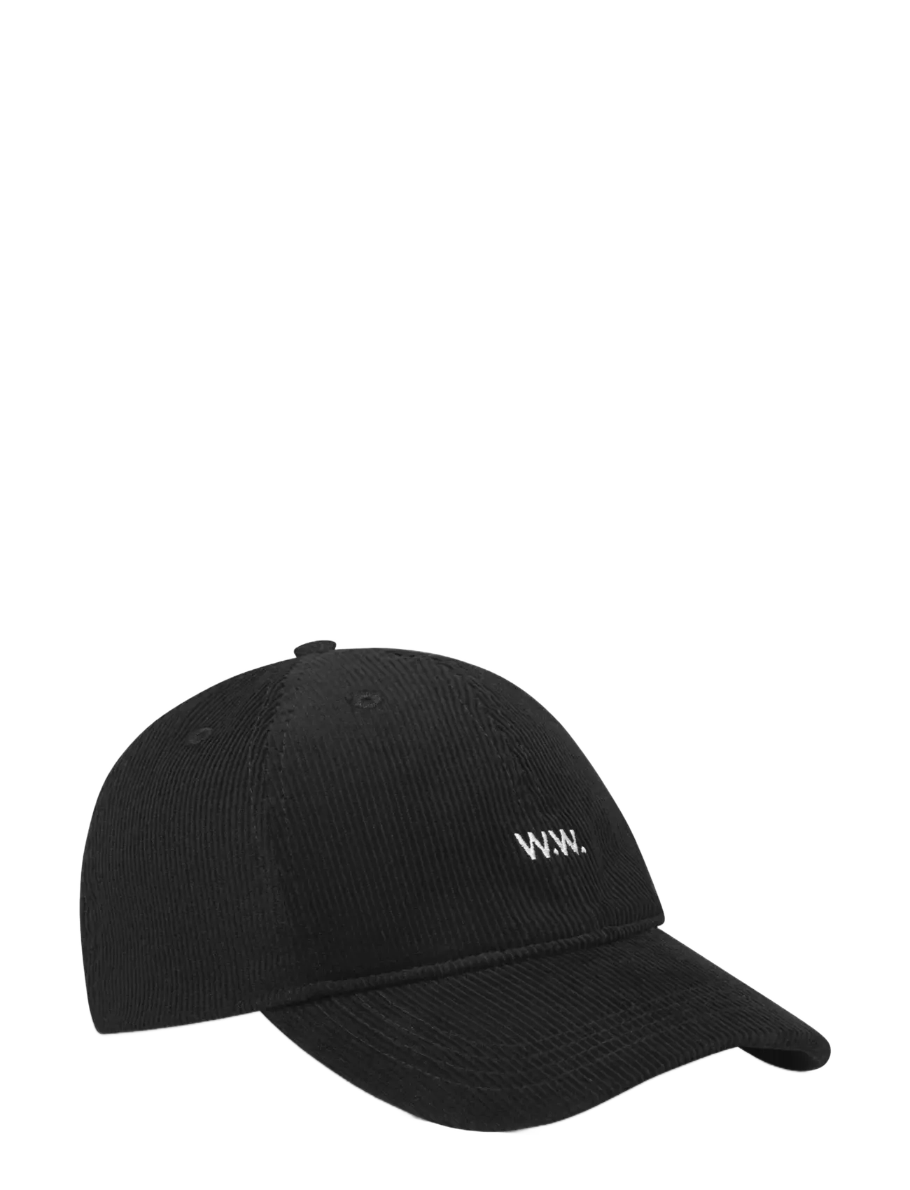WOOD WOOD Www.w.Basecap 25249 Schwarz - One Size - Herren