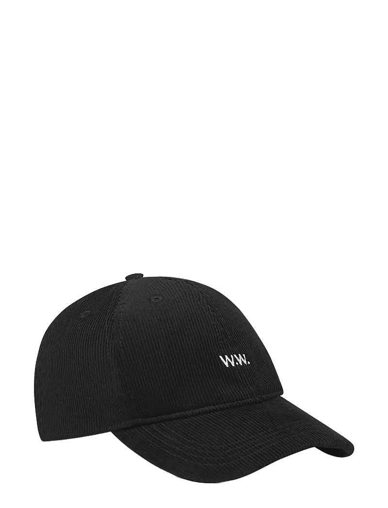 WOOD WOOD - WWW.W.cap 25249 - kasketter - black - 0