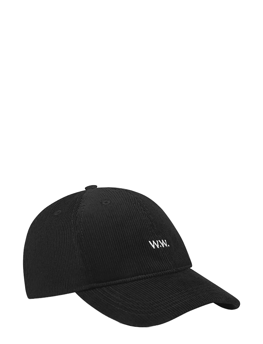 WOOD WOOD - WWW.W.cap 25249 - nokamütsid - black - 0