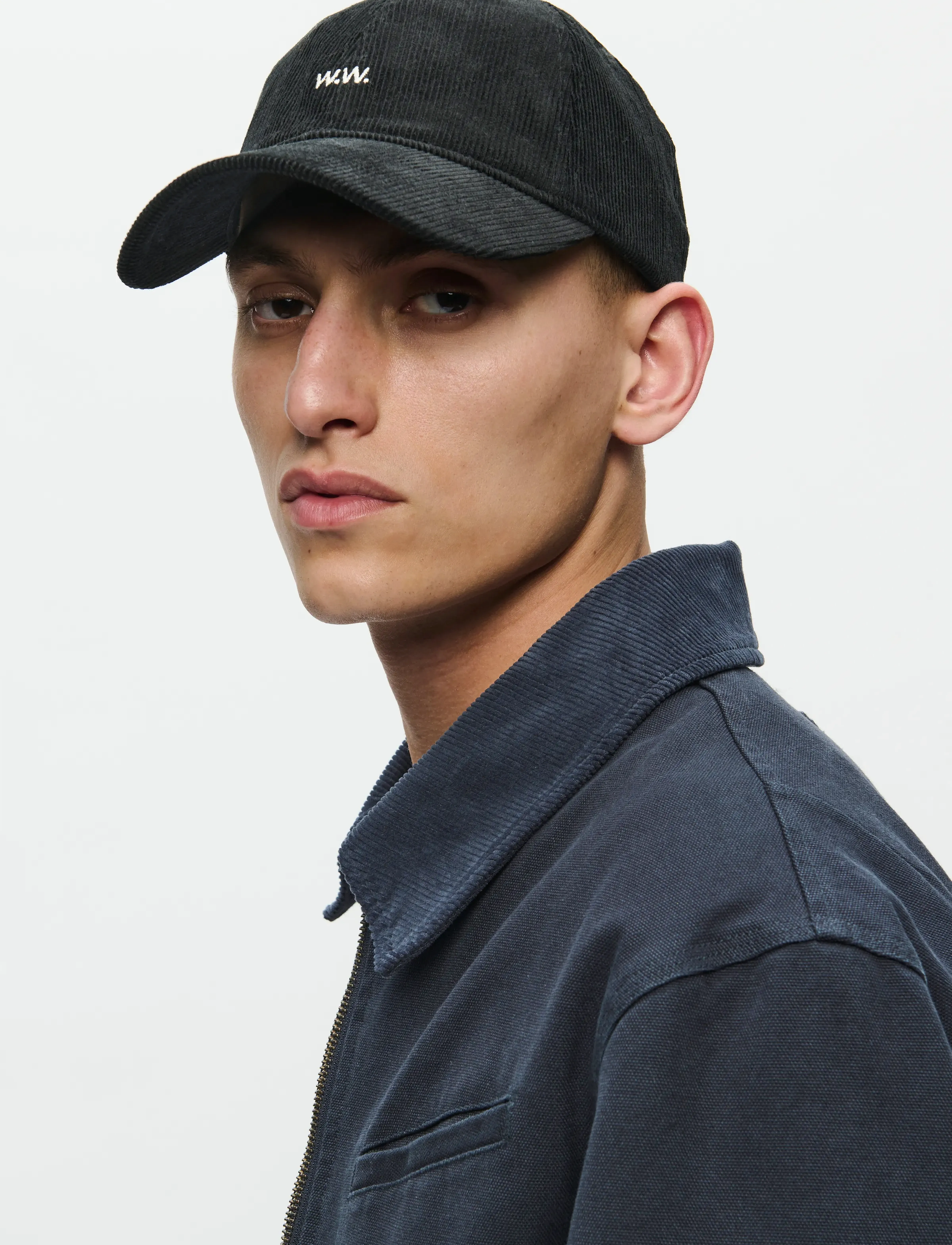 WOOD WOOD - WWW.W.cap 25249 - nokamütsid - black - 2