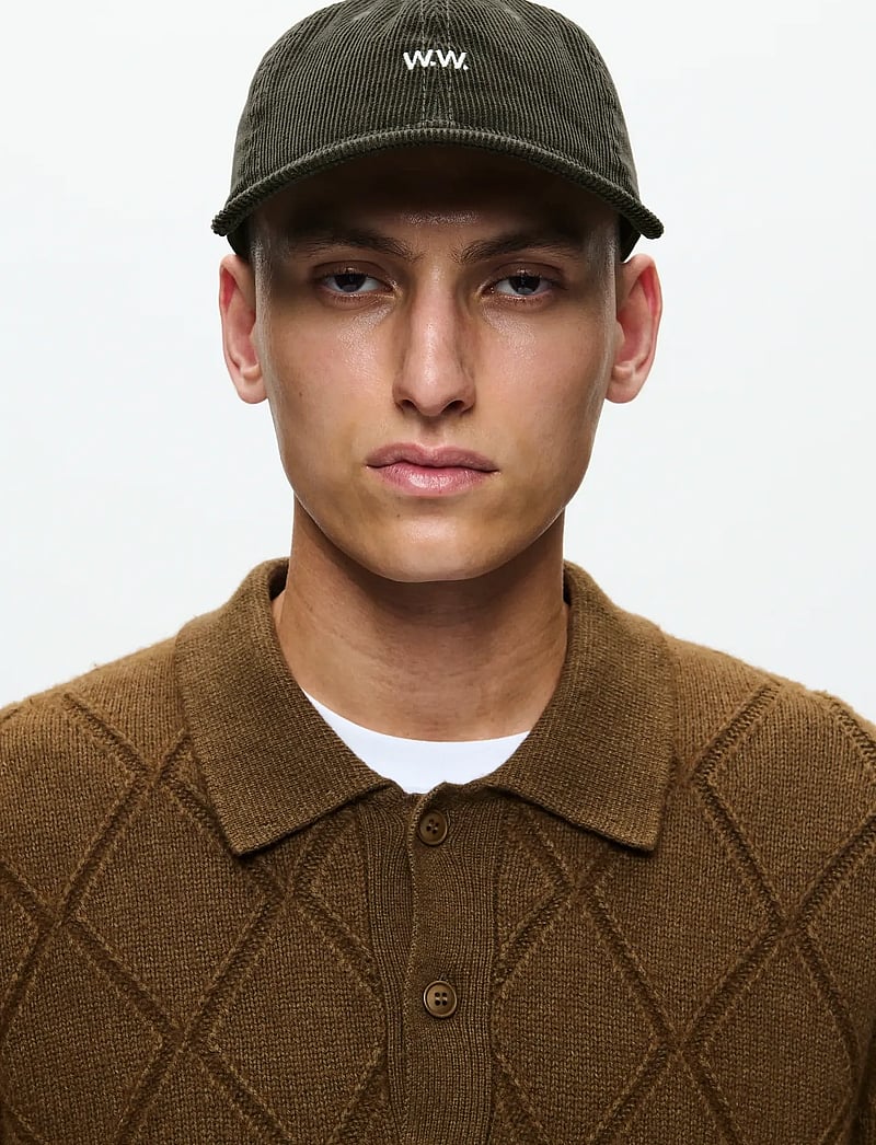 WOOD WOOD - WWW.W.cap 25249 - kasketter - green gables - 0