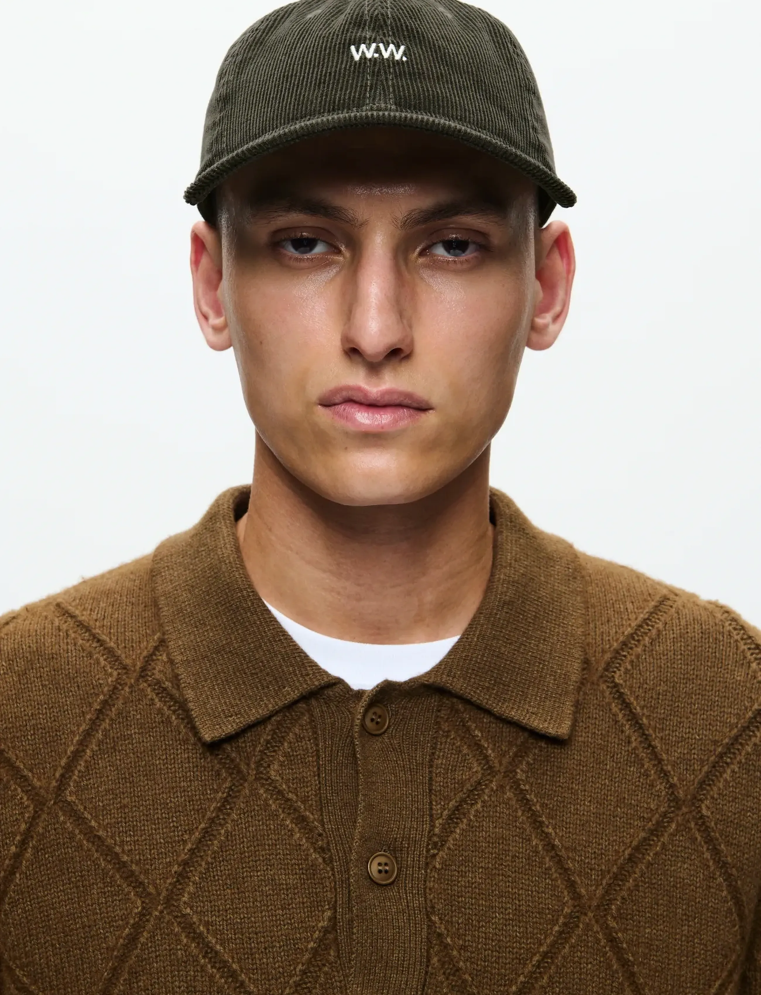 WOOD WOOD WWW.W.cap 25249 - Festival outfit - GREEN GABLES / khaki/green