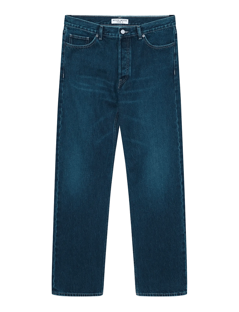WOOD WOOD - WWType 2 jeans 25240 - regular jeans - dark ocean - 1