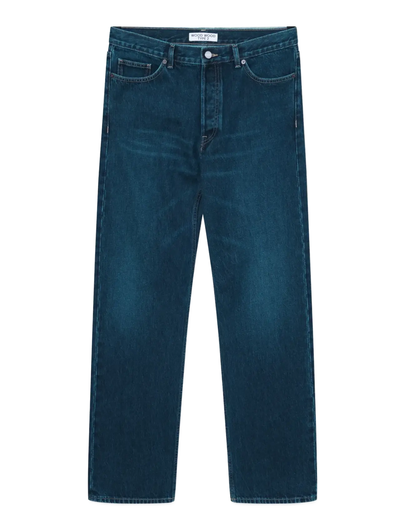 WOOD WOOD WWType 2 jeans 25240 - Tøj - DARK OCEAN / blue