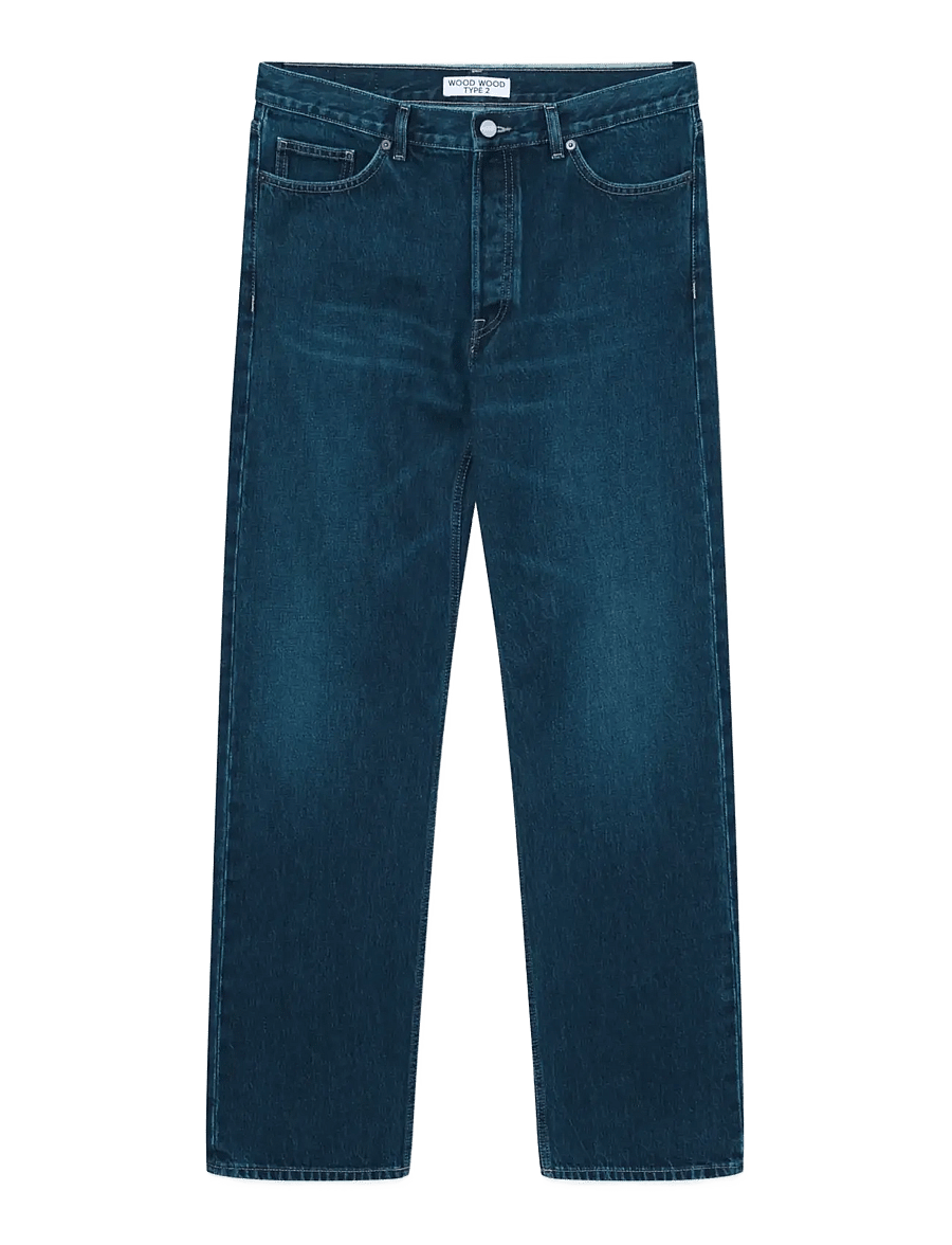 WOOD WOOD - WWType 2 jeans 25240 - regular jeans - dark ocean - 1