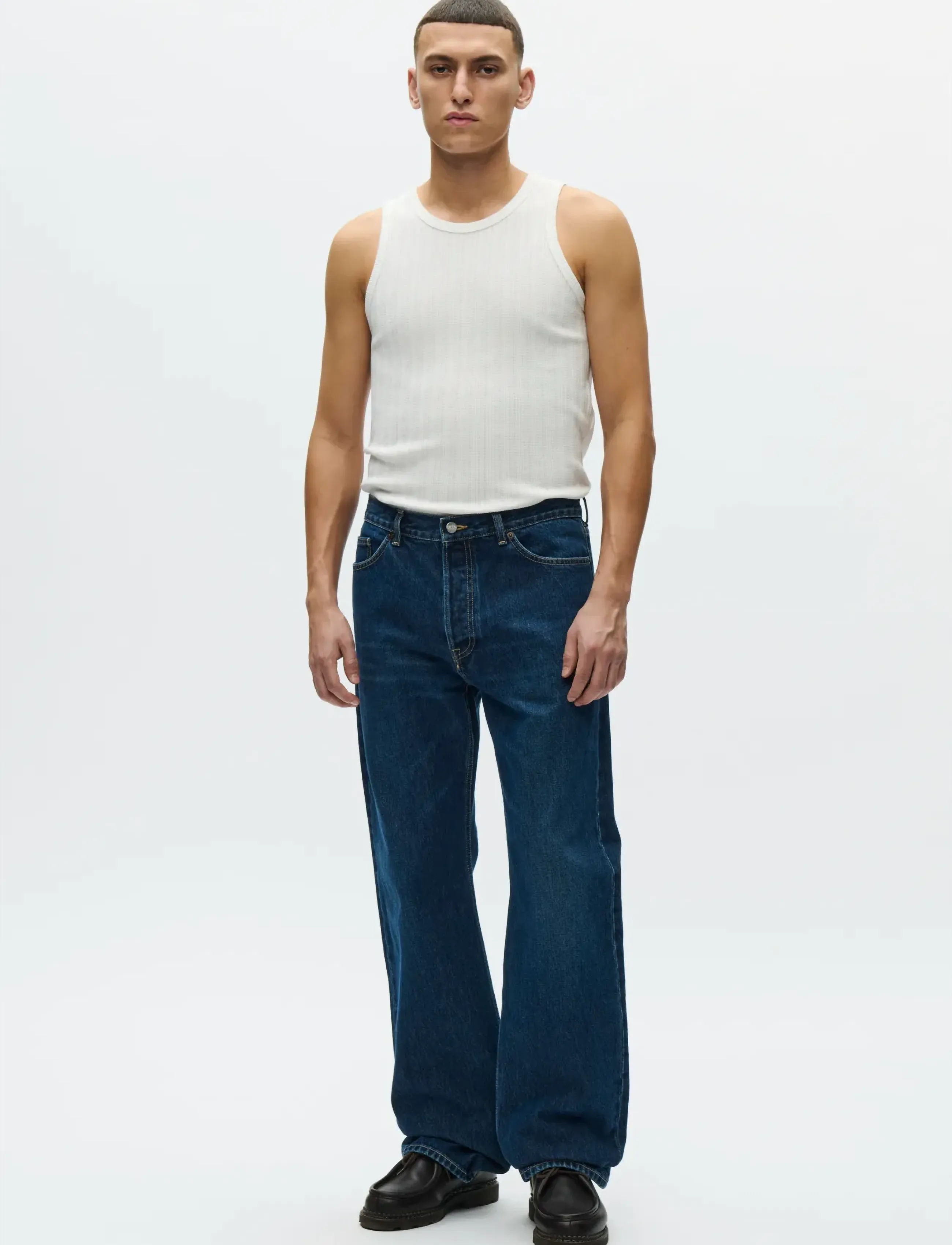 WOOD WOOD - WWType 2 jeans 25240 - tavalised teksad - dark ocean - 2