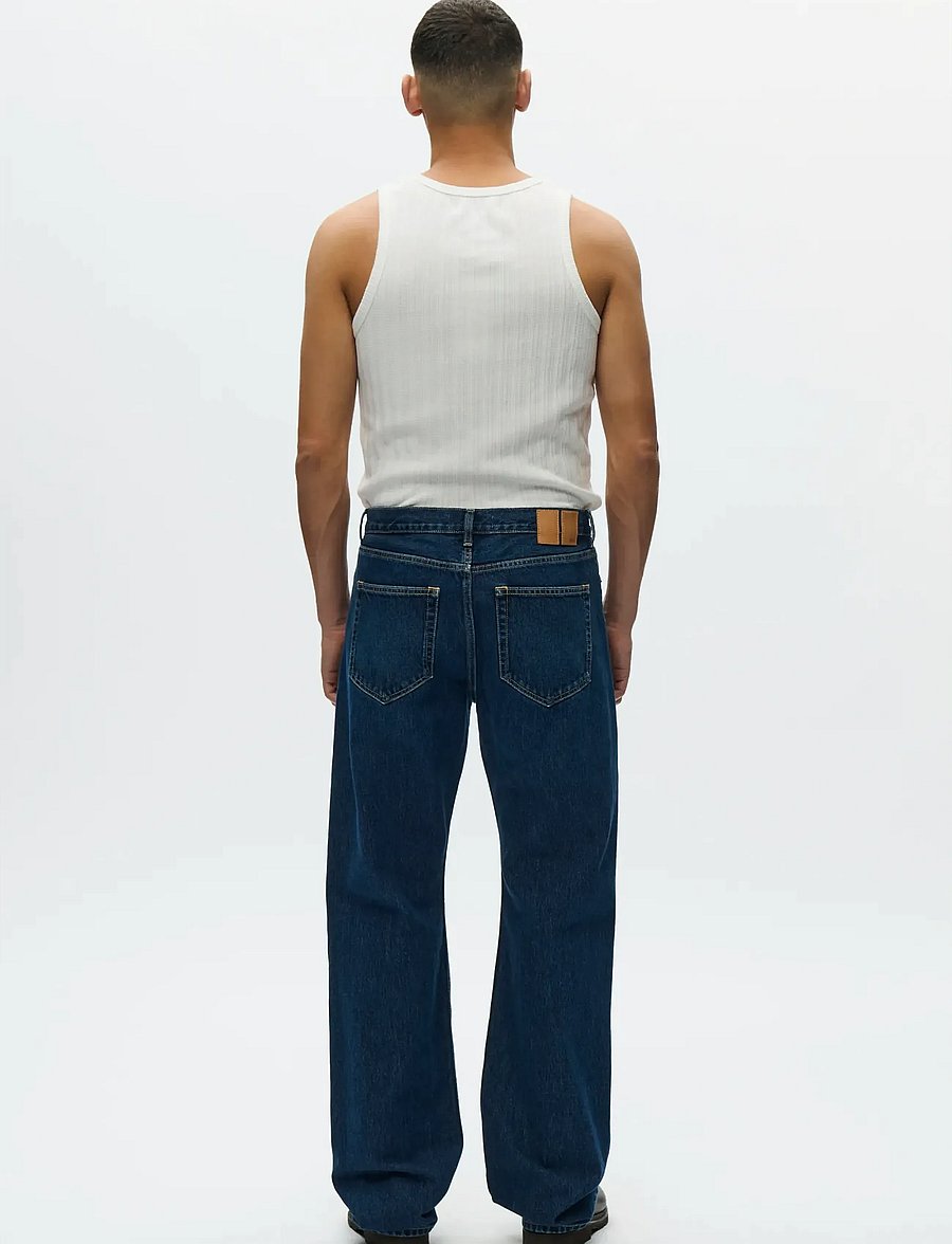 WOOD WOOD - WWType 2 jeans 25240 - regular jeans - dark ocean - 3