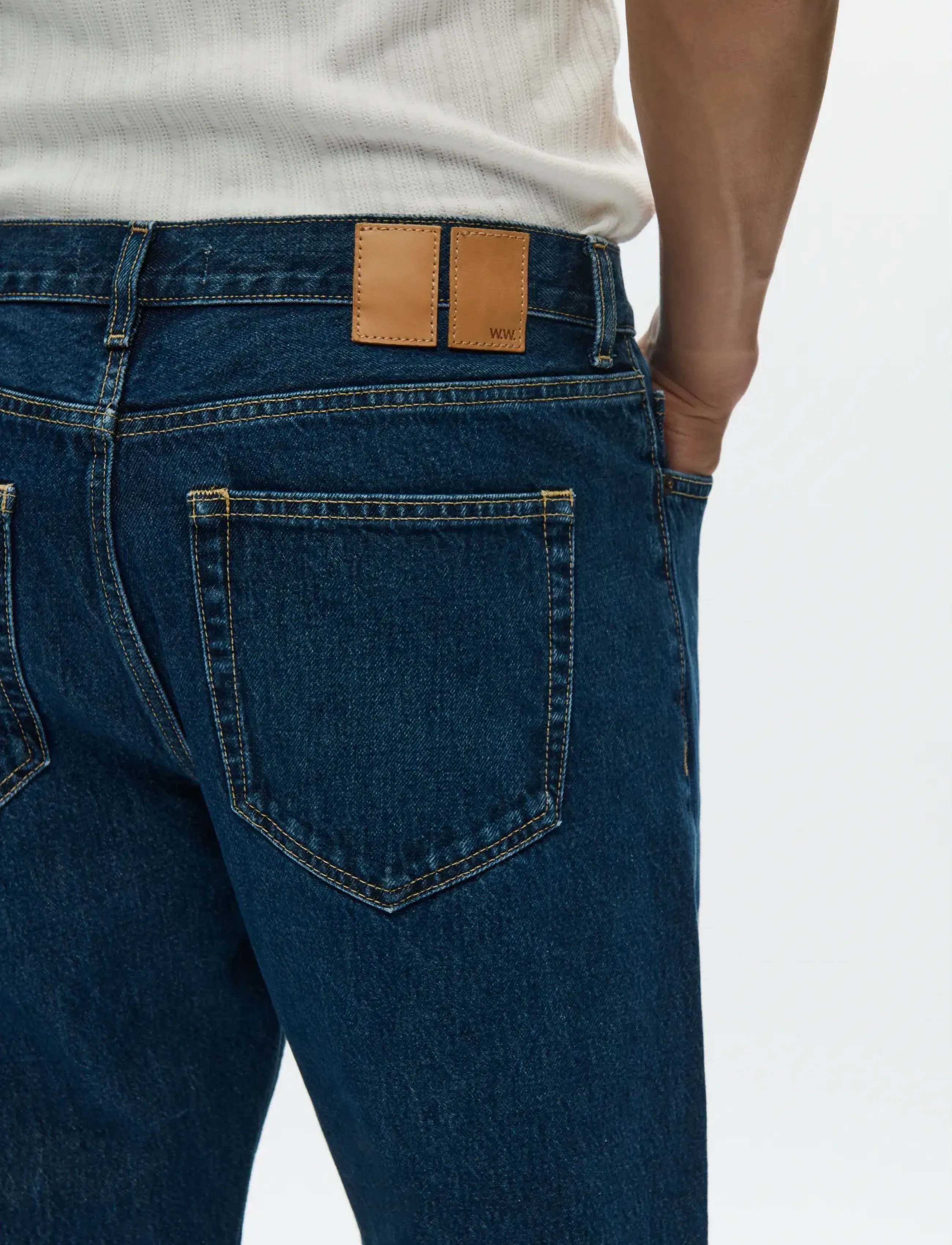WOOD WOOD - WWType 2 jeans 25240 - tavalised teksad - dark ocean - 4